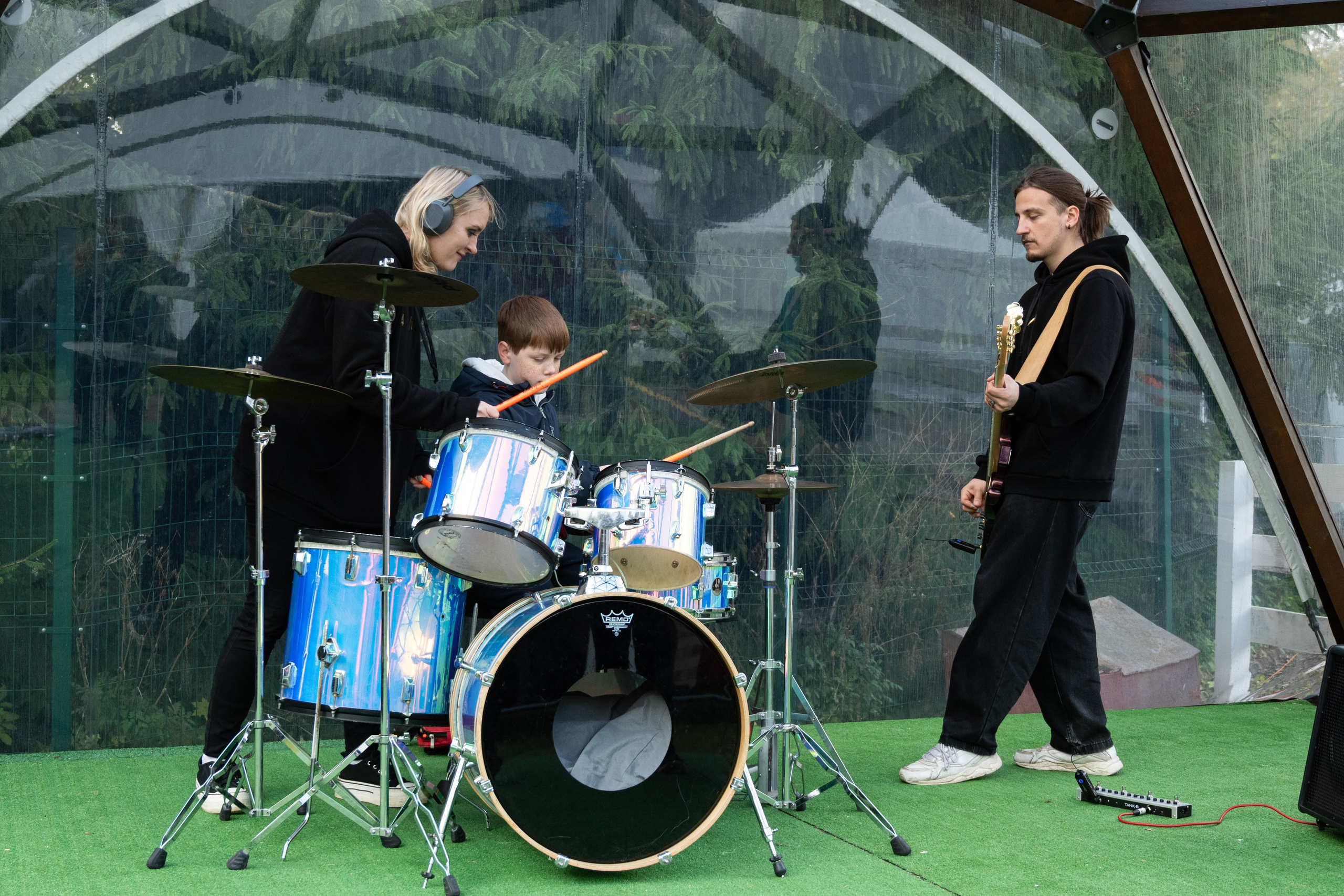 Репортаж на семейном фестивале для сотрудников «Газпромнефть». Фотограф мероприятий в Москве