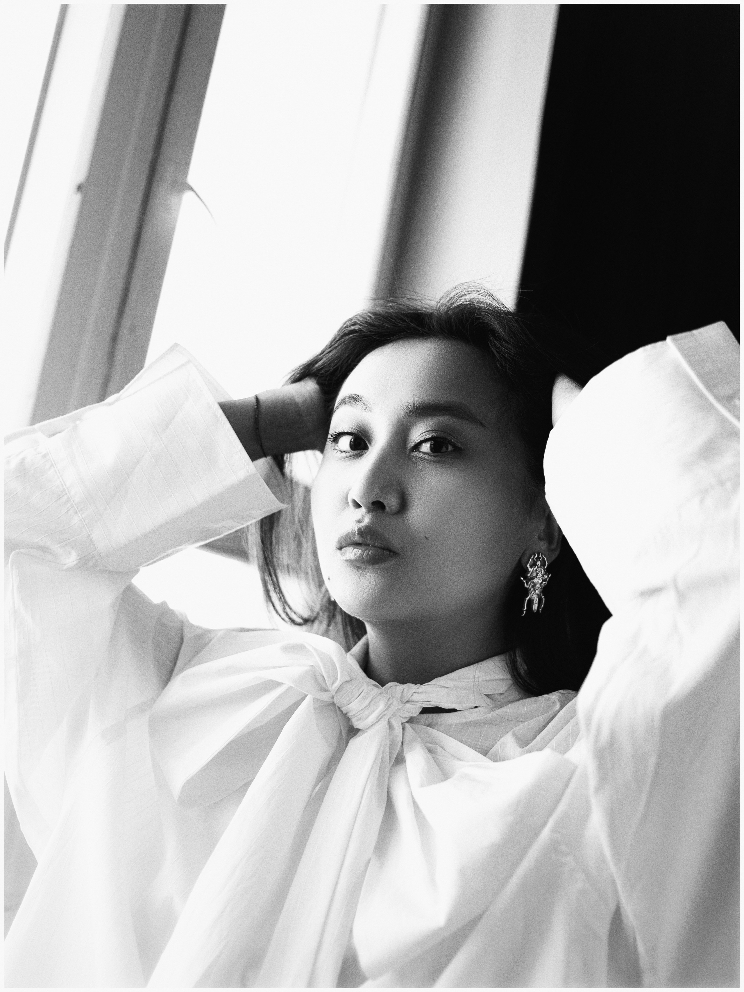 Portrait and backstage photographer Nina Crane