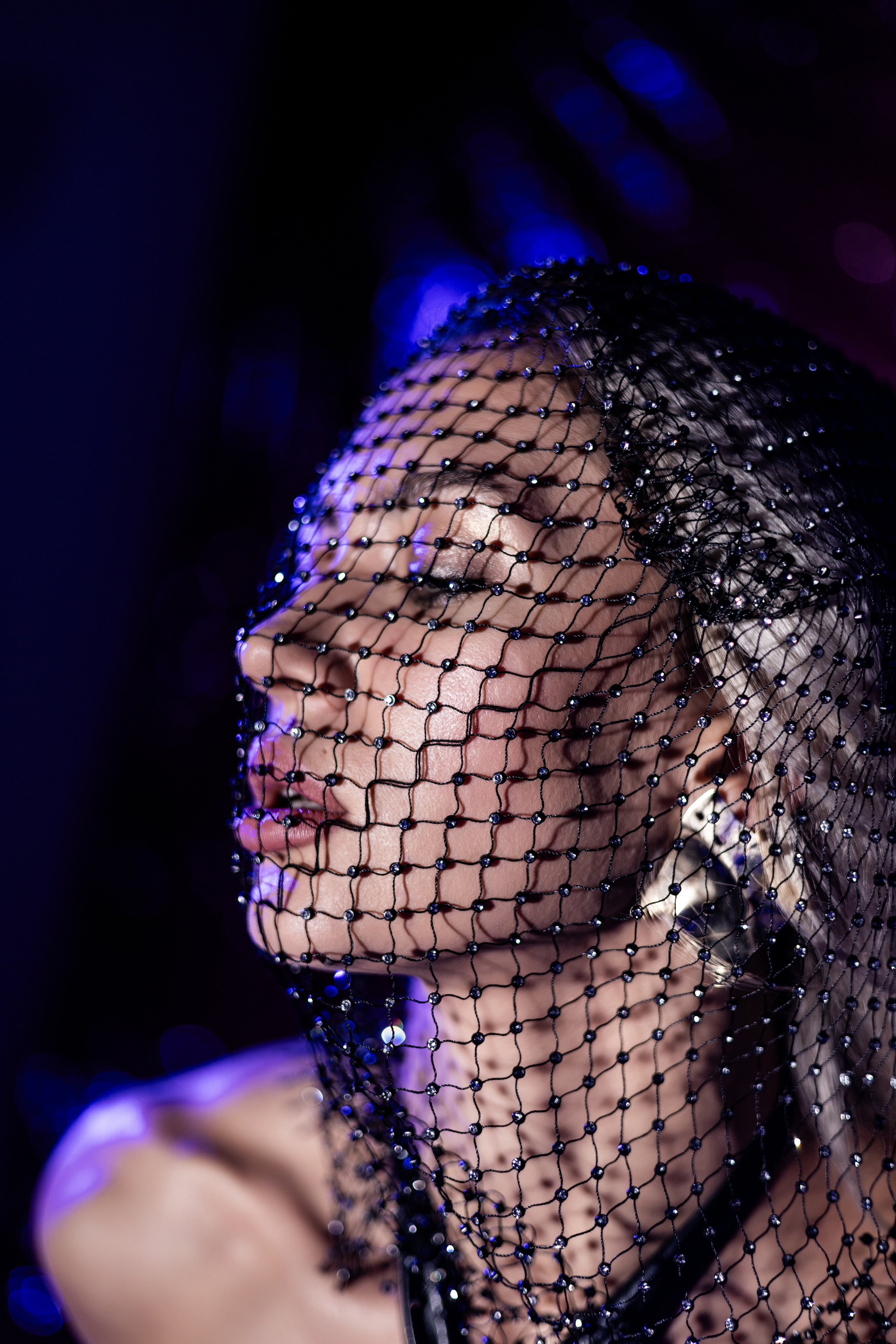 Съемки в фотостудиях. Анна Злищева