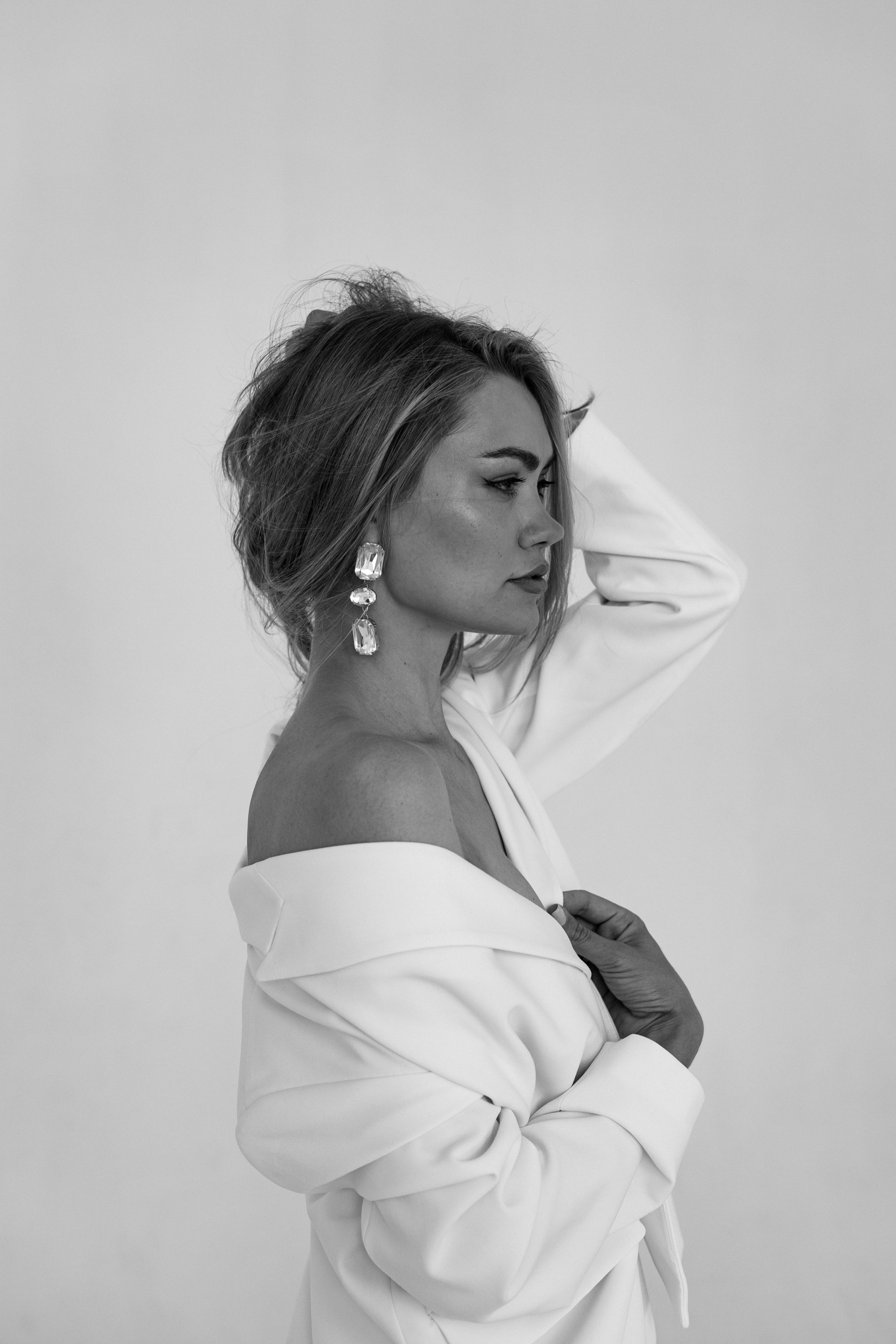 Съемки в фотостудиях. Анна Злищева