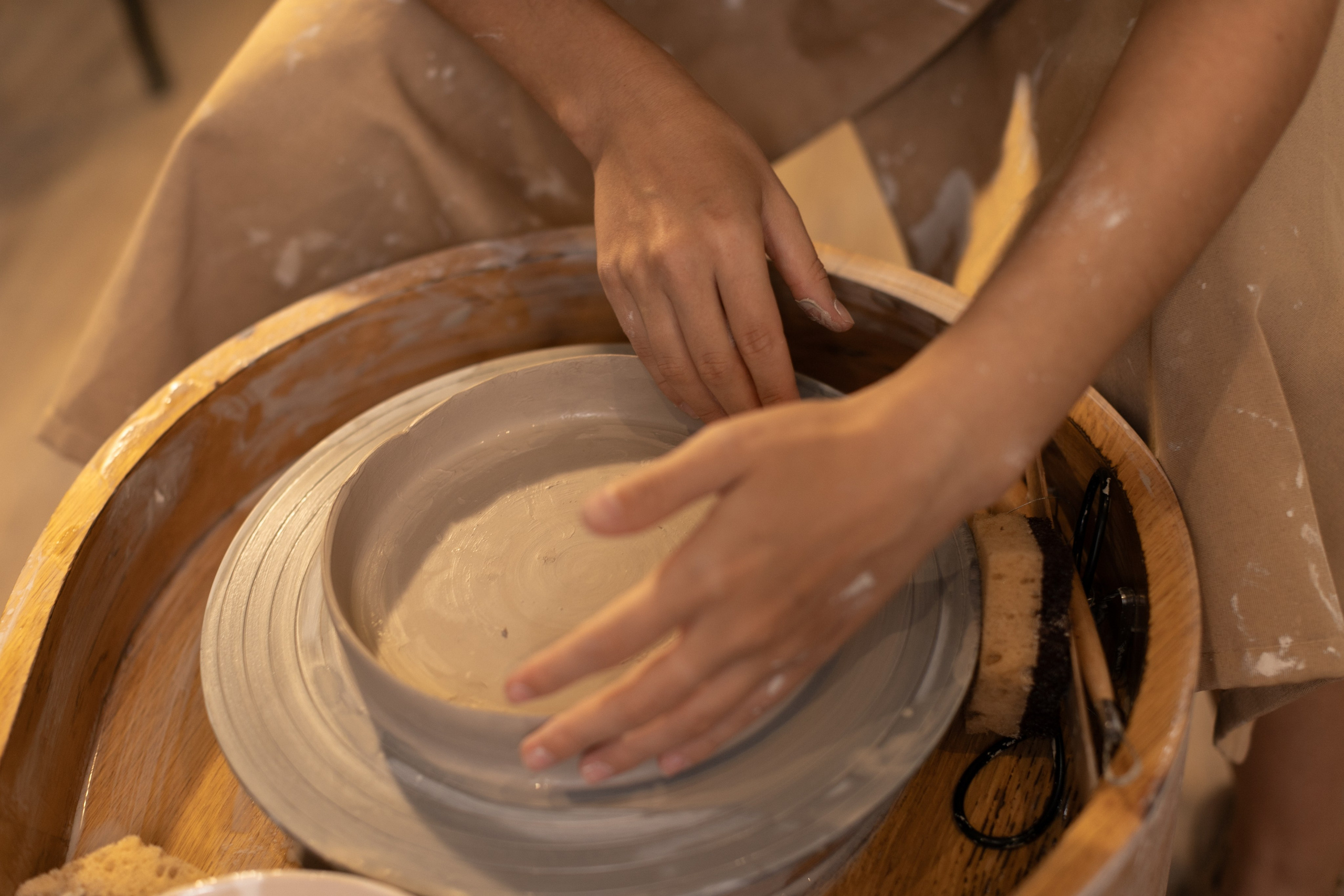 Гончарное свидание. Семейный и детский newborn фотограф в Ростове-на-Дону Наталья Лебедева