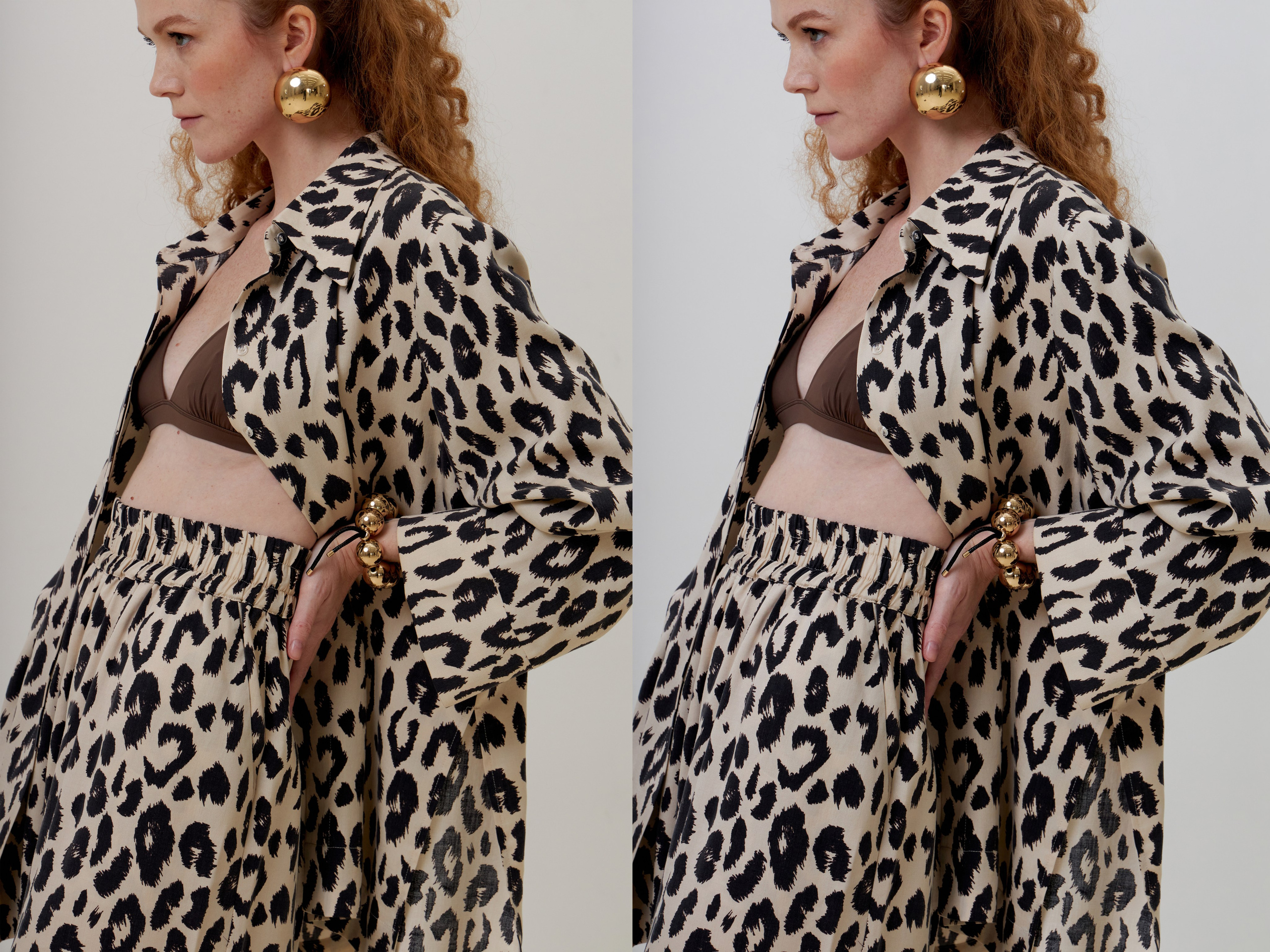 Ретушь каталогов одежды с моделью | Студия SVITHART