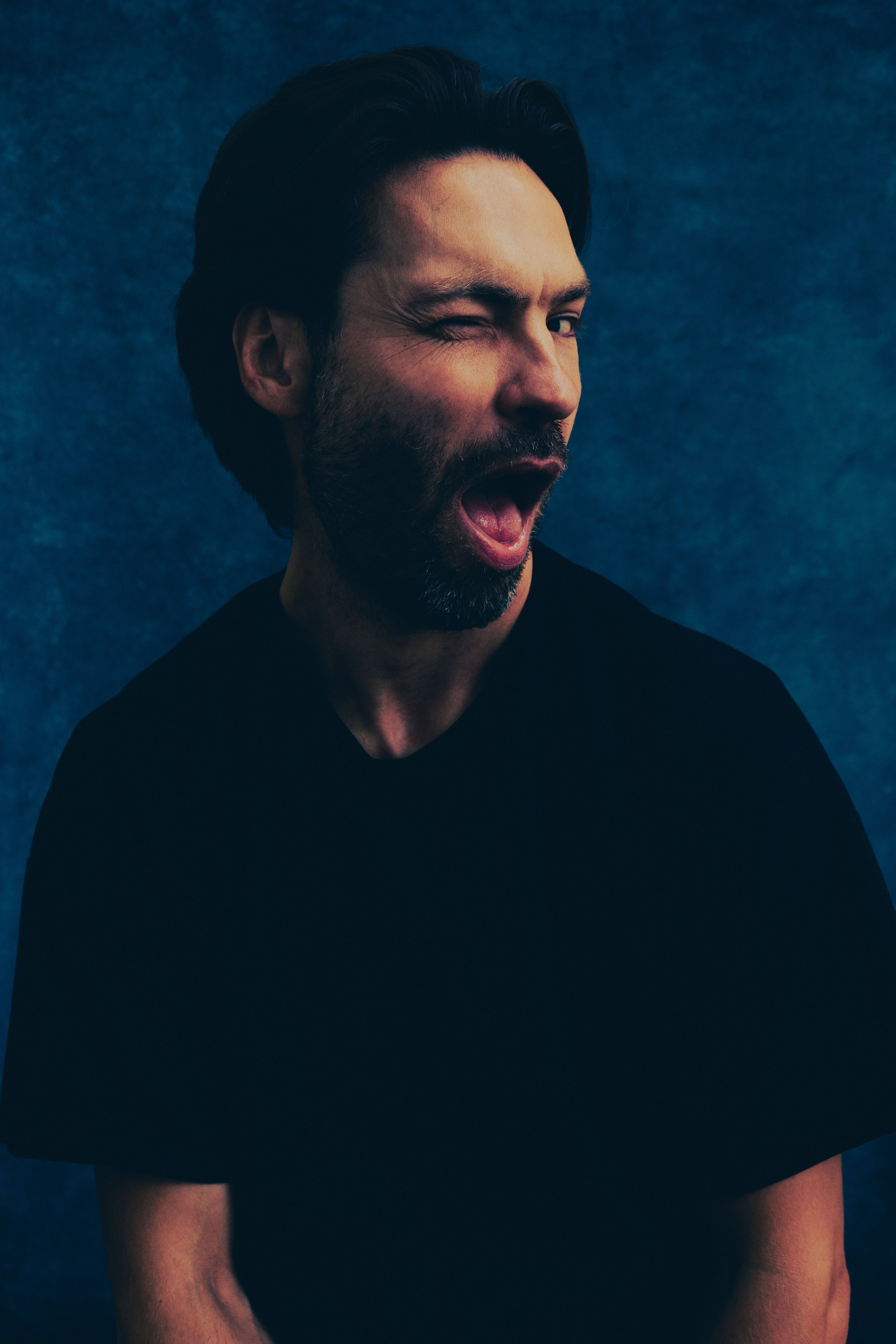 Актерское портфолио Романа Москва. Сайт Московского фотографа Худорожкова Юрия