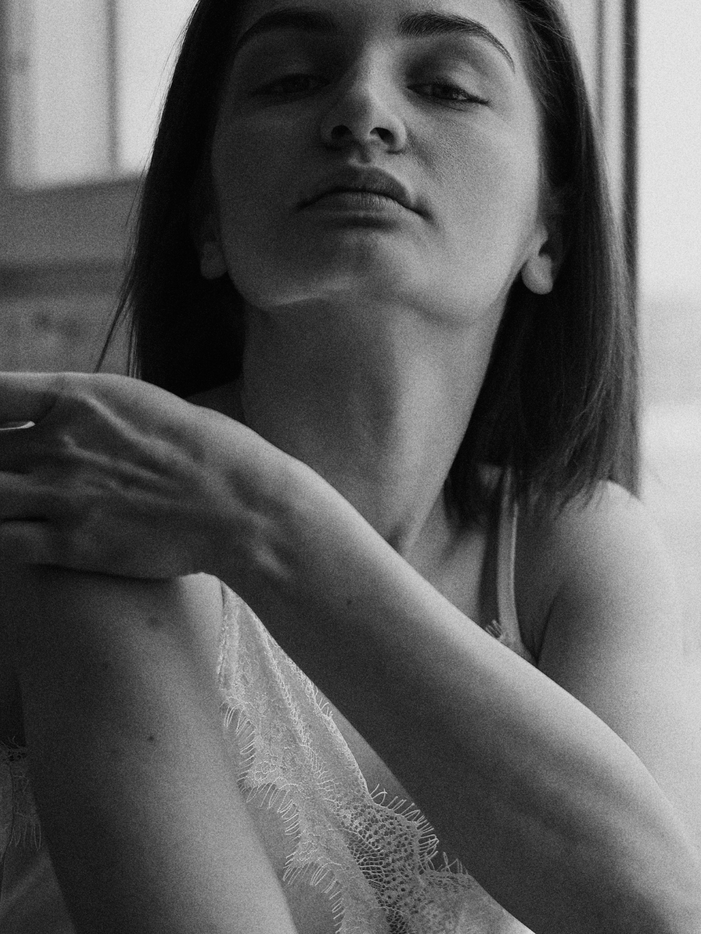 Женский портрет. Главная