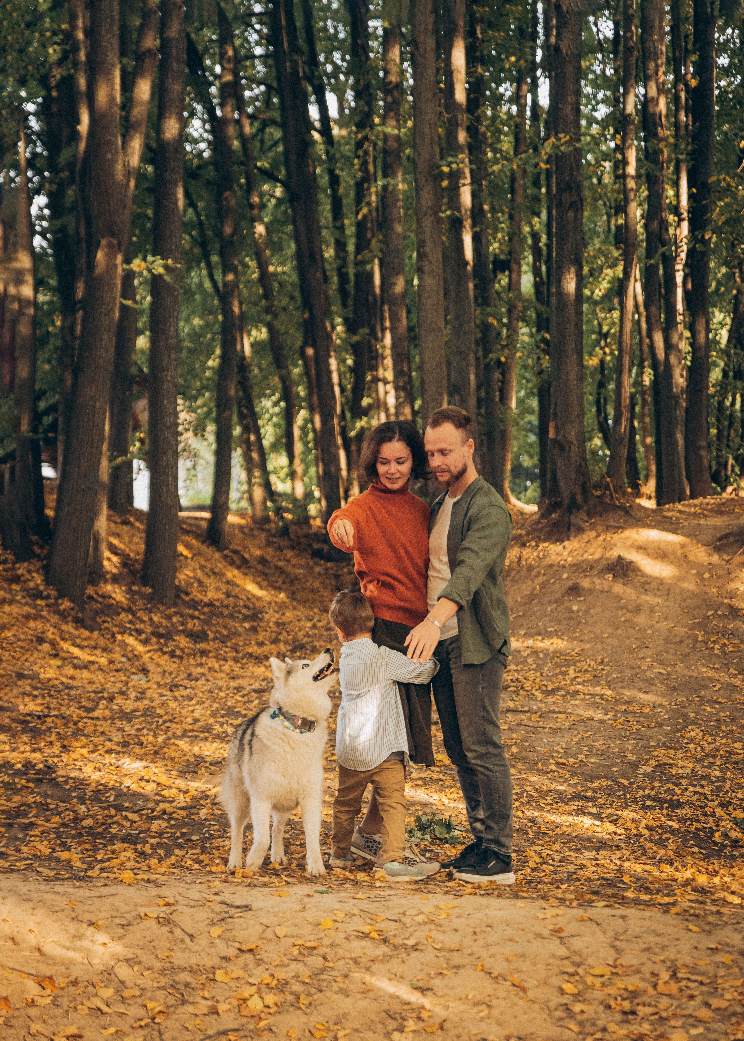 Лена, Дима и Гордей. Семейный фотограф В Москве Александра Дейкун