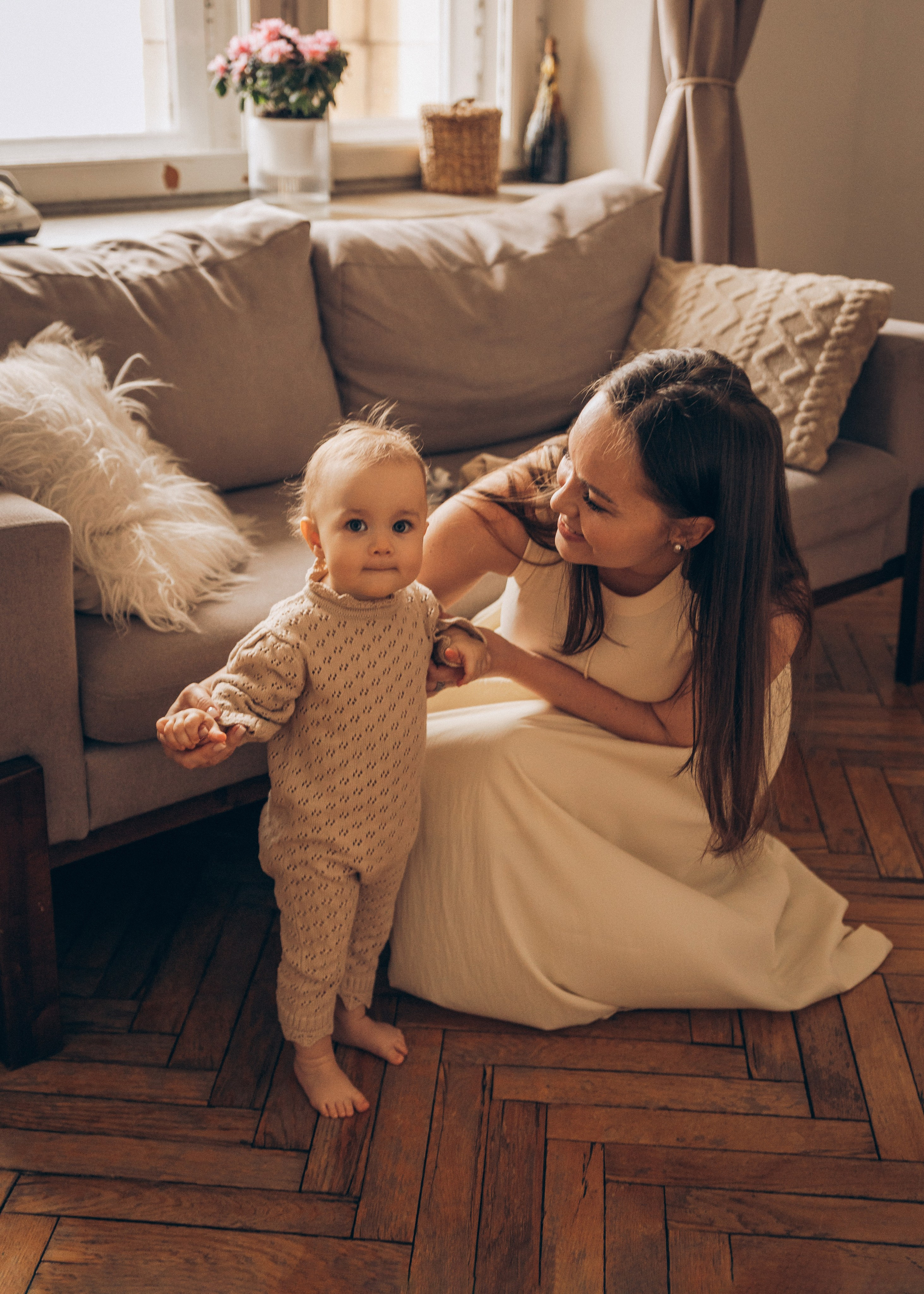 Инна, Маша и Ксюша. Семейный фотограф В Москве Александра Дейкун