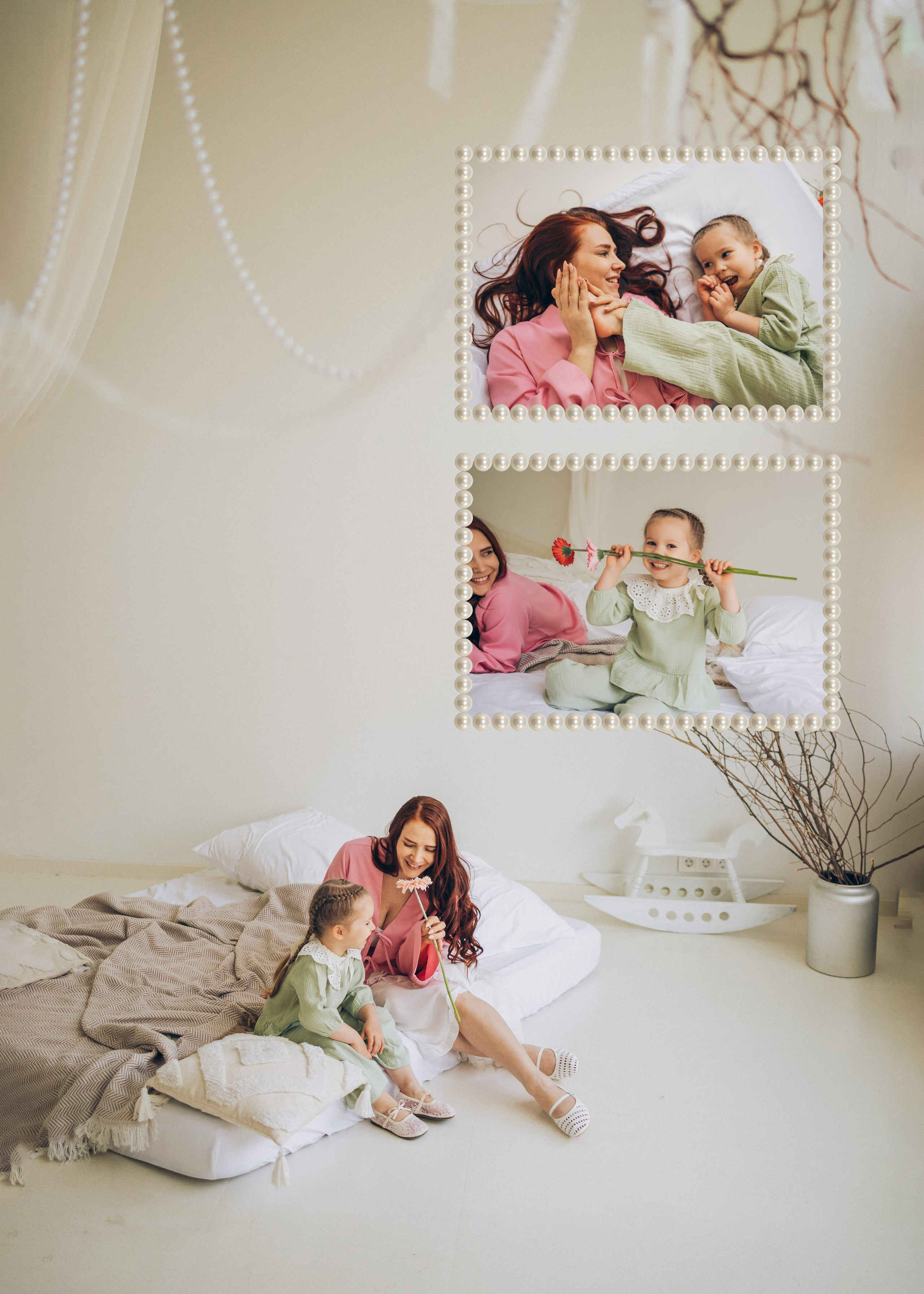 Аня и София. Семейный фотограф В Москве Александра Дейкун