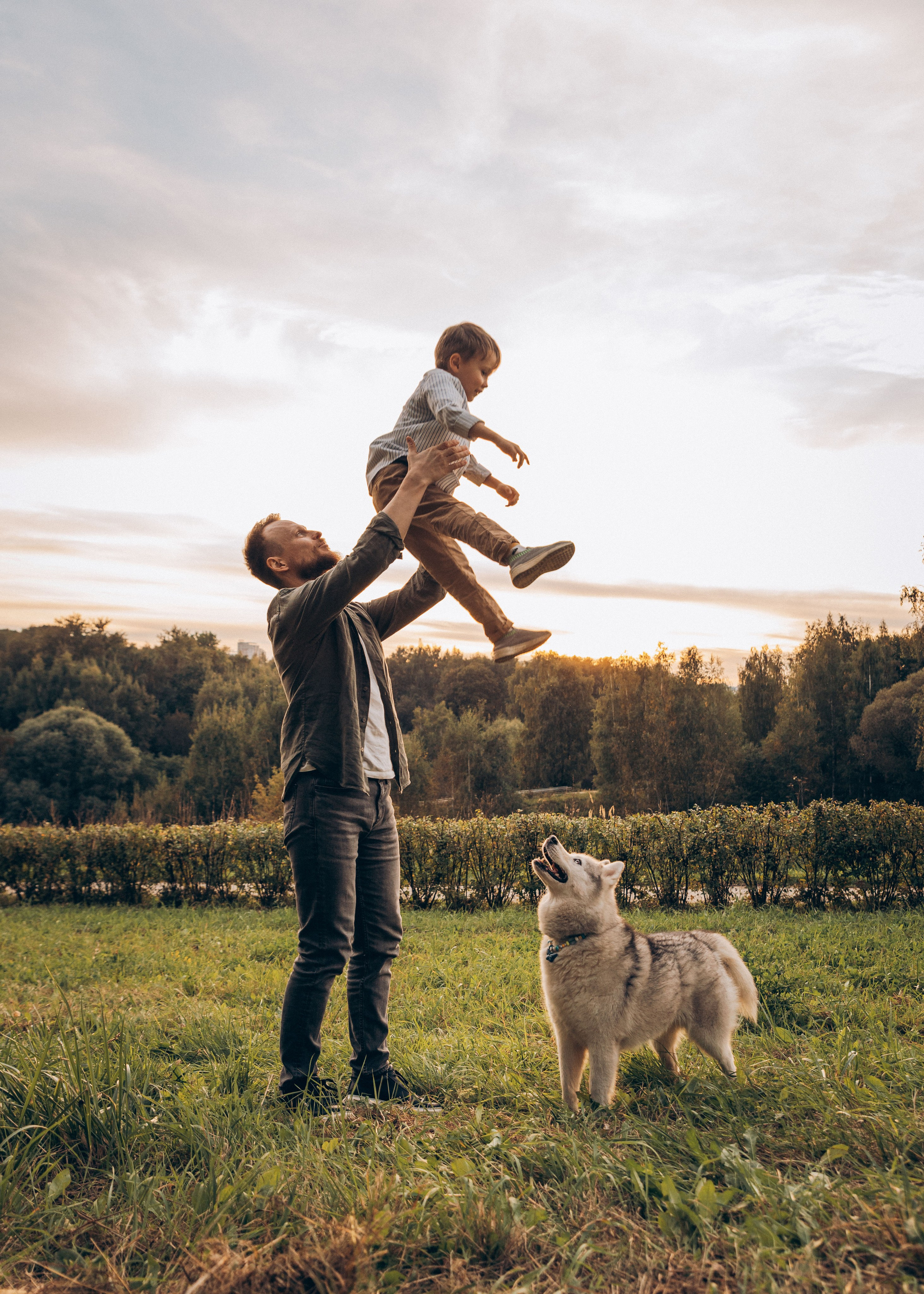 Лена, Дима и Гордей. Семейный фотограф В Москве Александра Дейкун