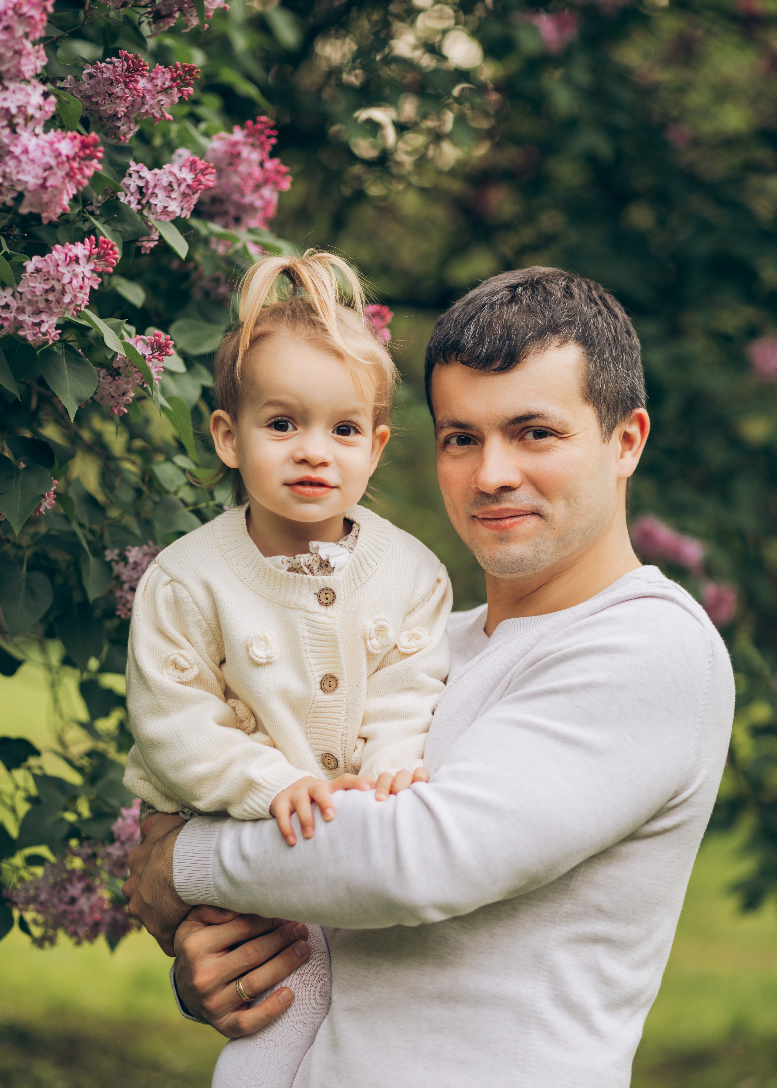 Надежда, Руслан, Ксюша и Настя. Семейный фотограф В Москве Александра Дейкун