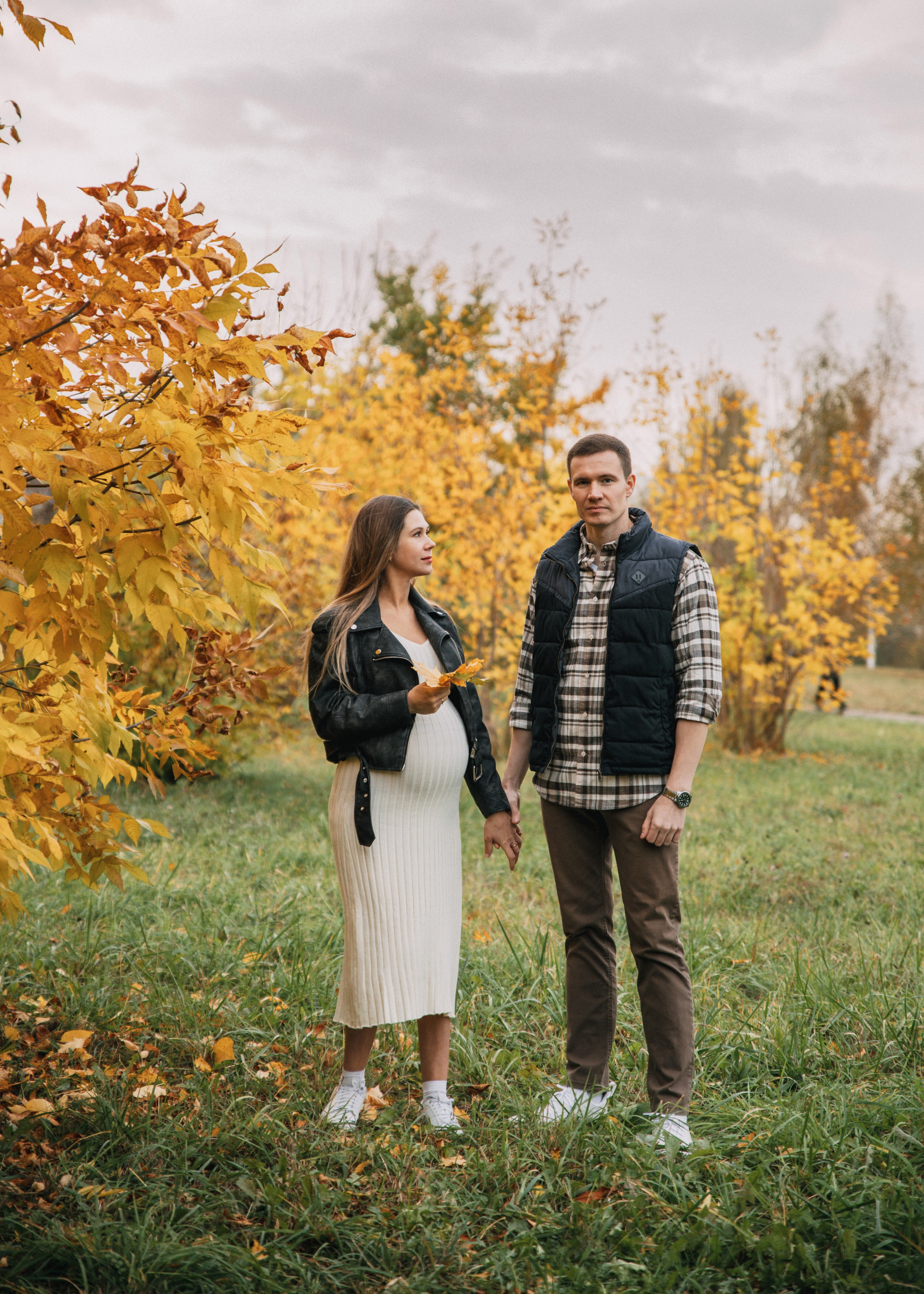 Катя и Леша. Семейный фотограф В Москве Александра Дейкун