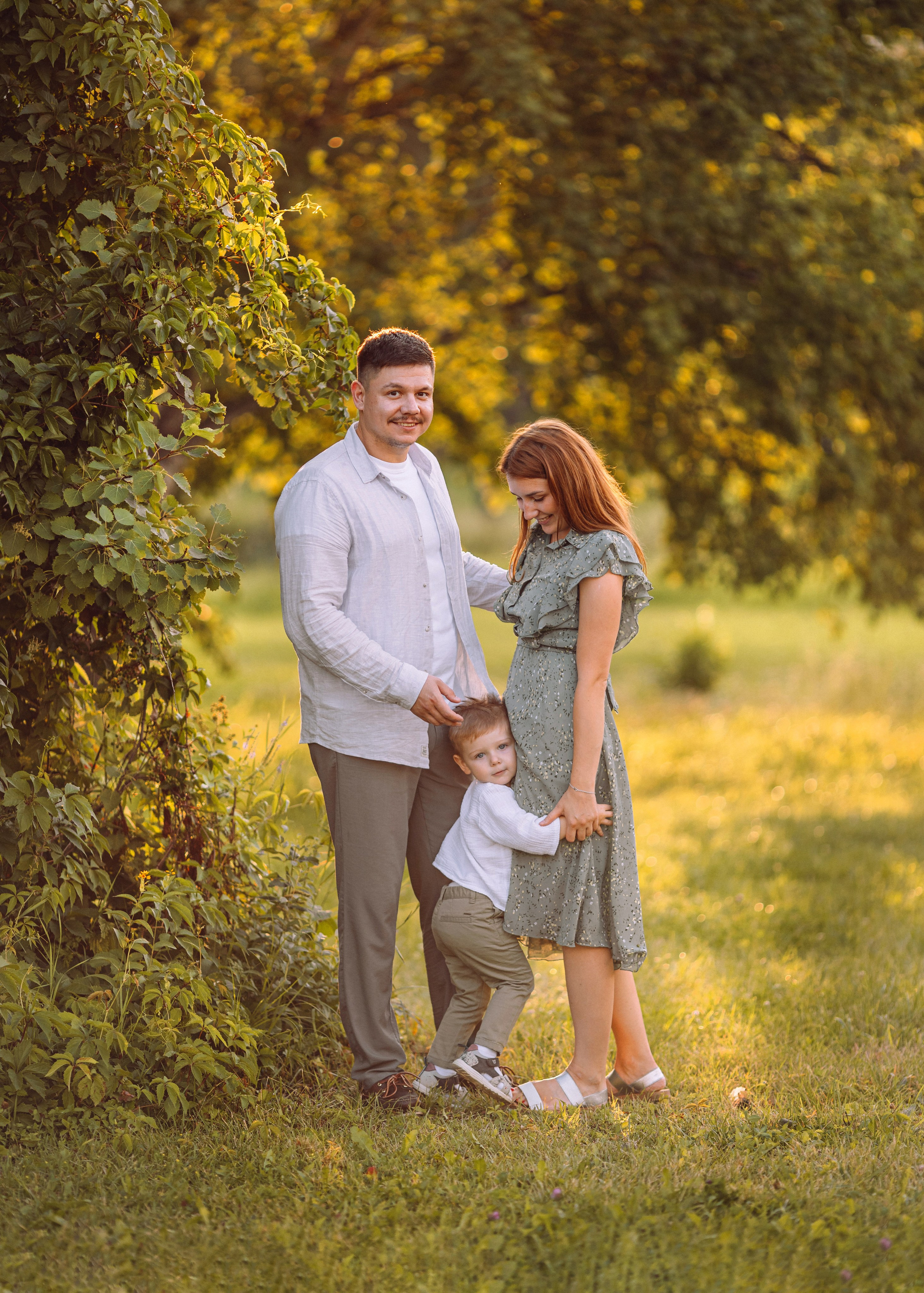 Полина, Николай и Андрюша. Семейный фотограф В Москве Александра Дейкун