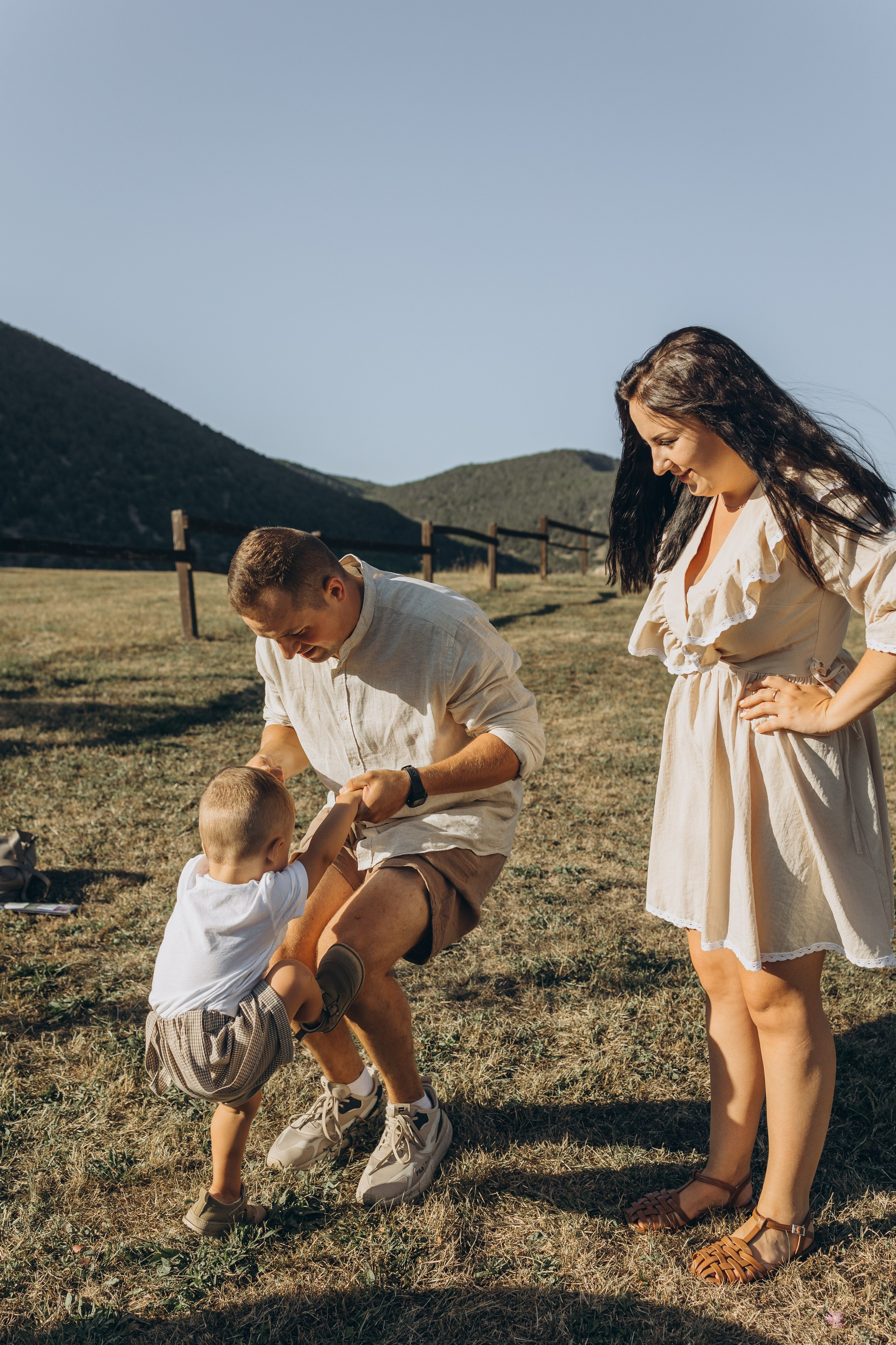Катя, Андрей и Илья. Семейный фотограф в Москве Виктория Ястребинская