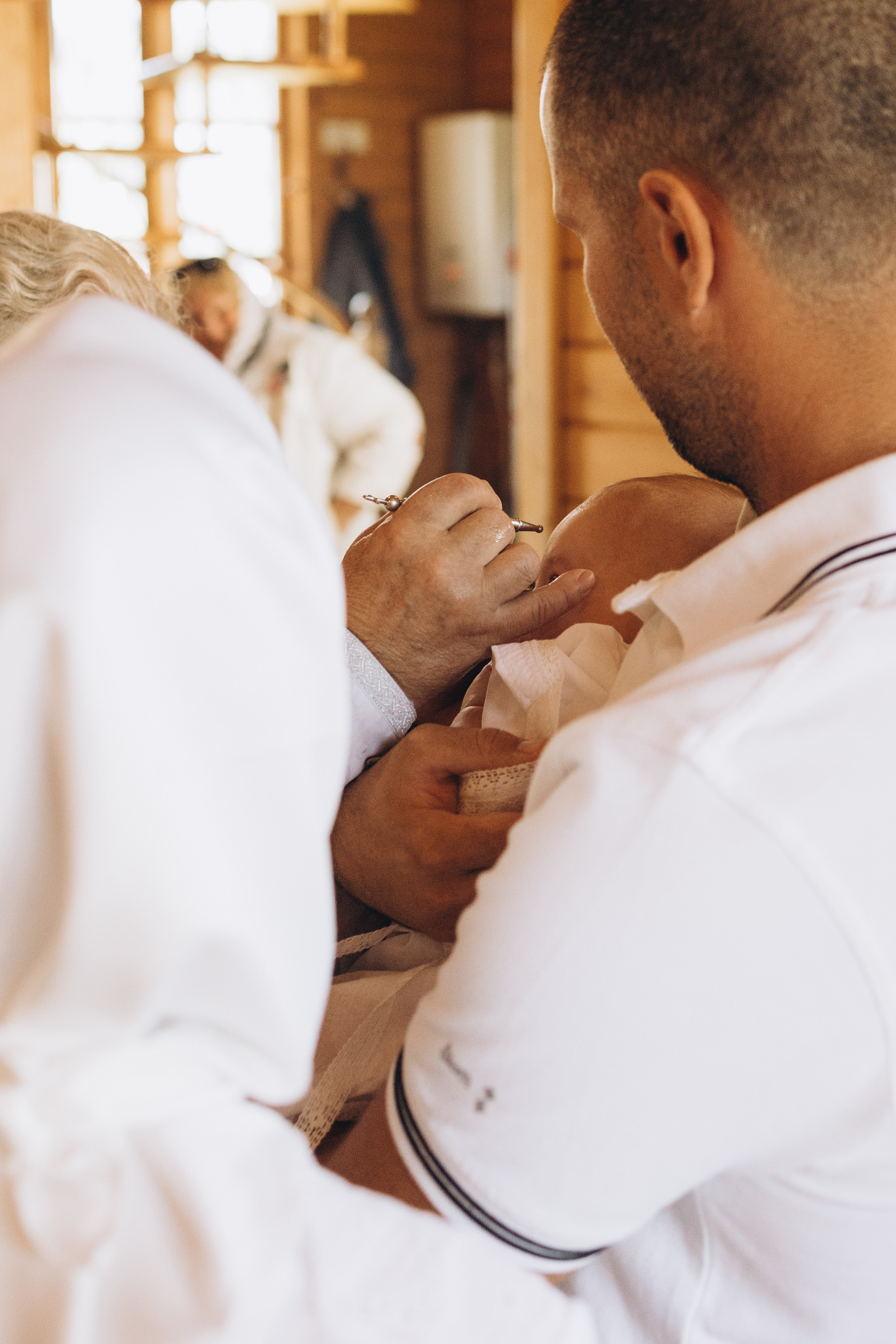 Крещение Егора. Семейный фотограф в Москве Виктория Ястребинская