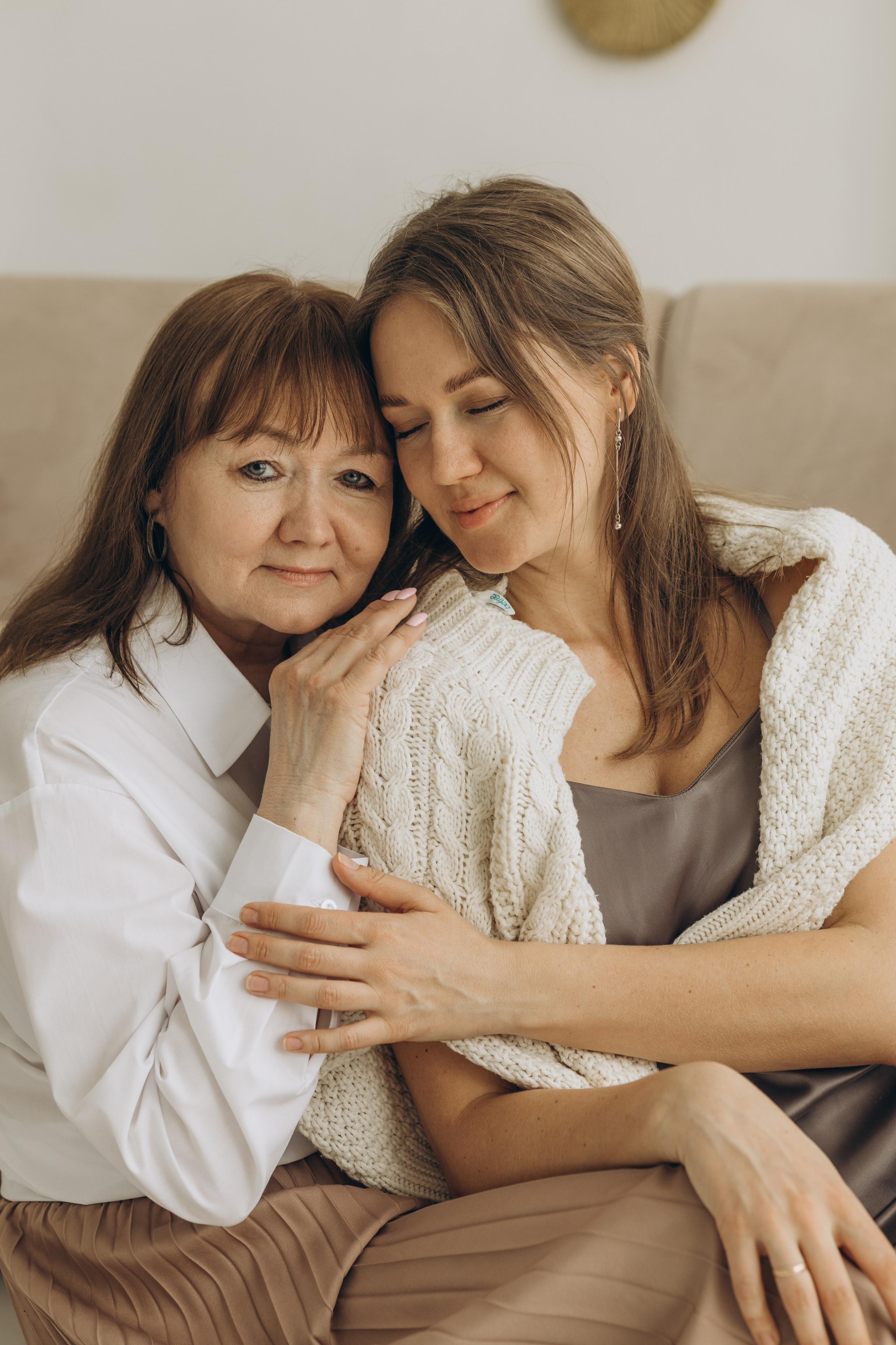 Мама и дочь. Семейный фотограф в Москве Виктория Ястребинская
