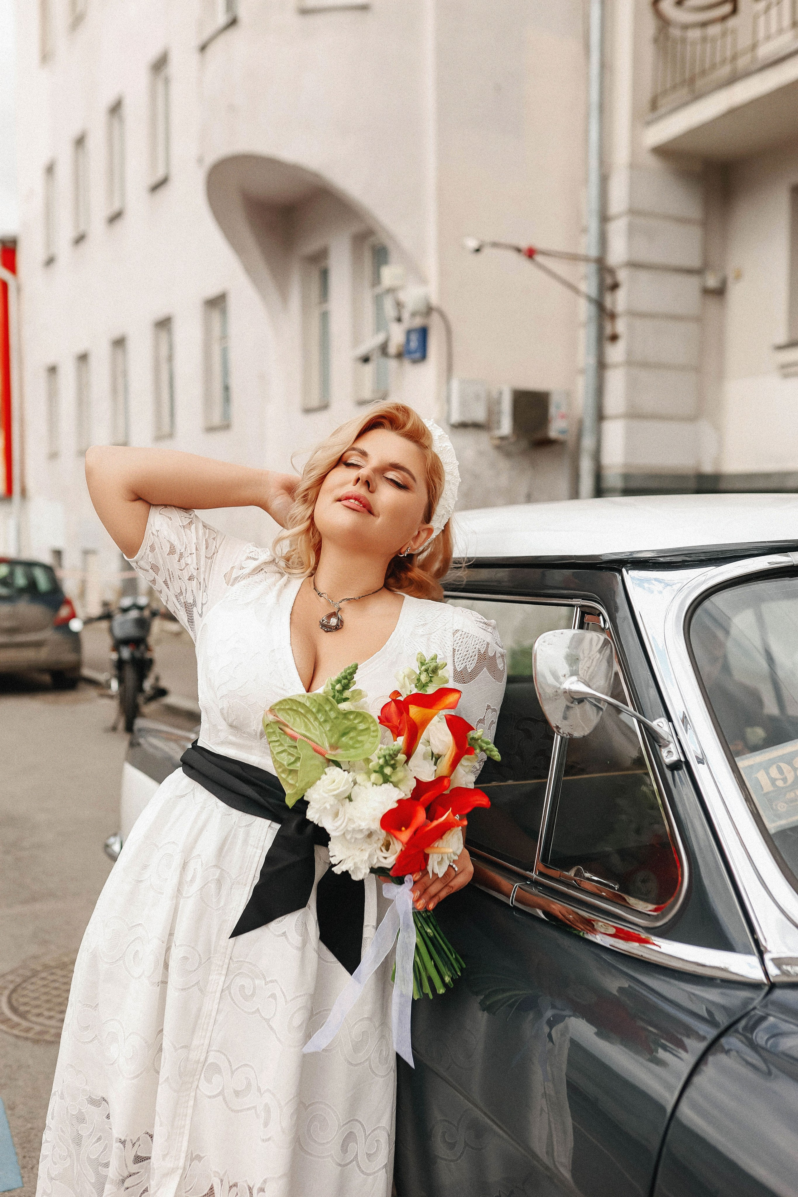 Свадебная фотосессия в стиле ретро. Свадебный и семейный фотограф в Москве