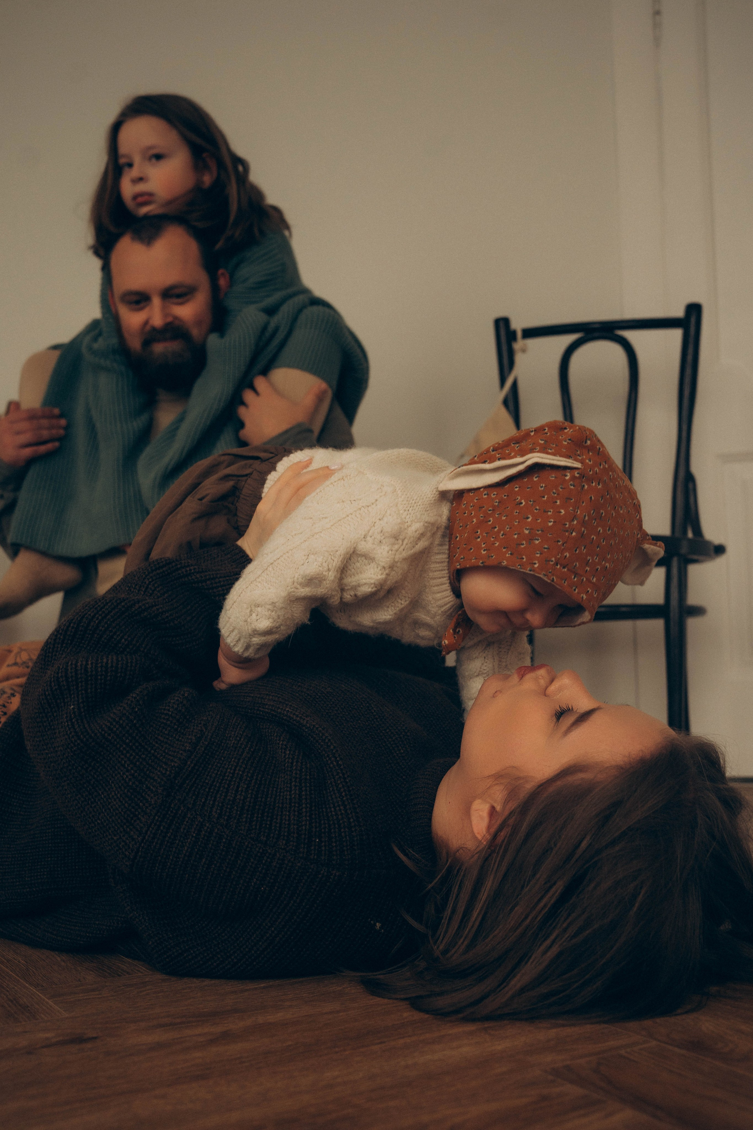 Воспоминания с семьёй-бесценны