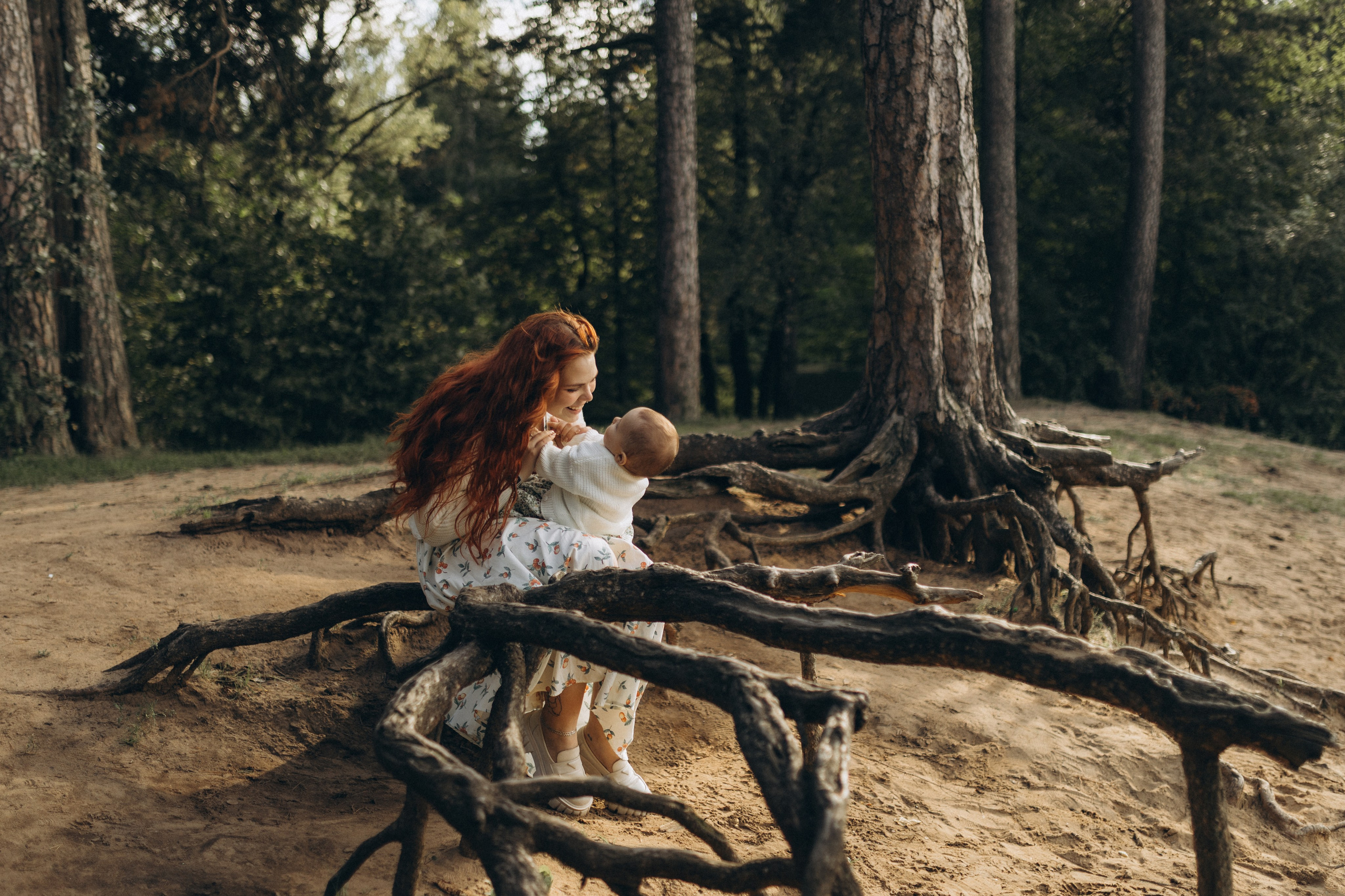 Один закат на двоих. Семейный фотограф в Москве и МО Маша Забудская