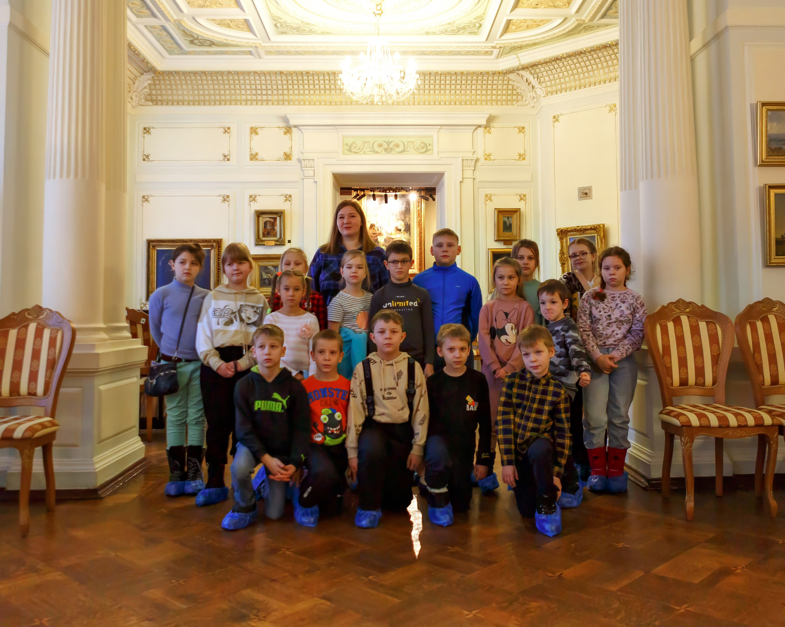 Экскурсия в Серпуховский историко-художественный музей. Выпускные альбомы и школьный фотограф в Подольске, Троицке, Щербинке, Москве и Московской области