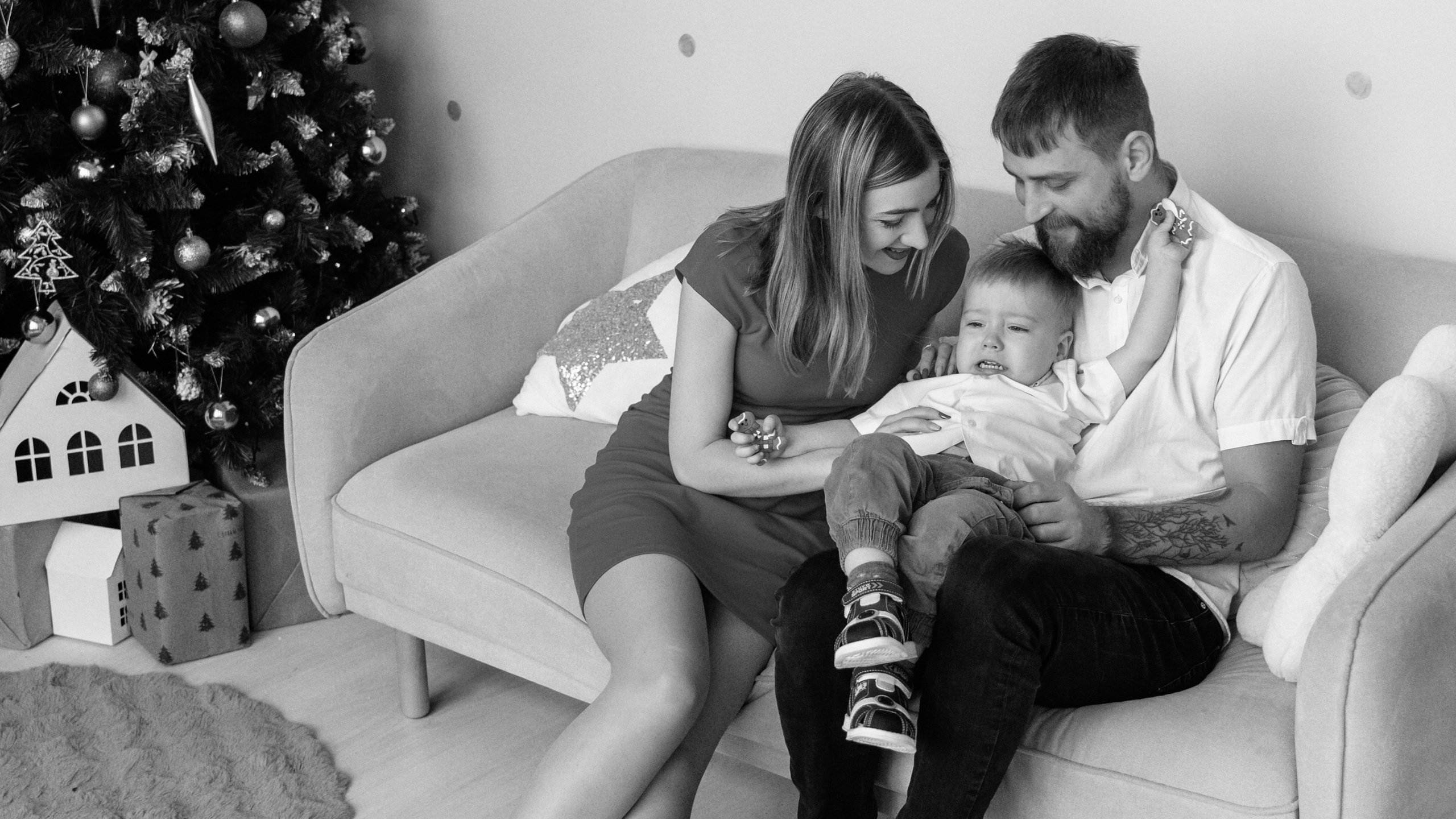 Новогодняя сказка. Ваш семейный фотограф в Минске — Вика Трегубова