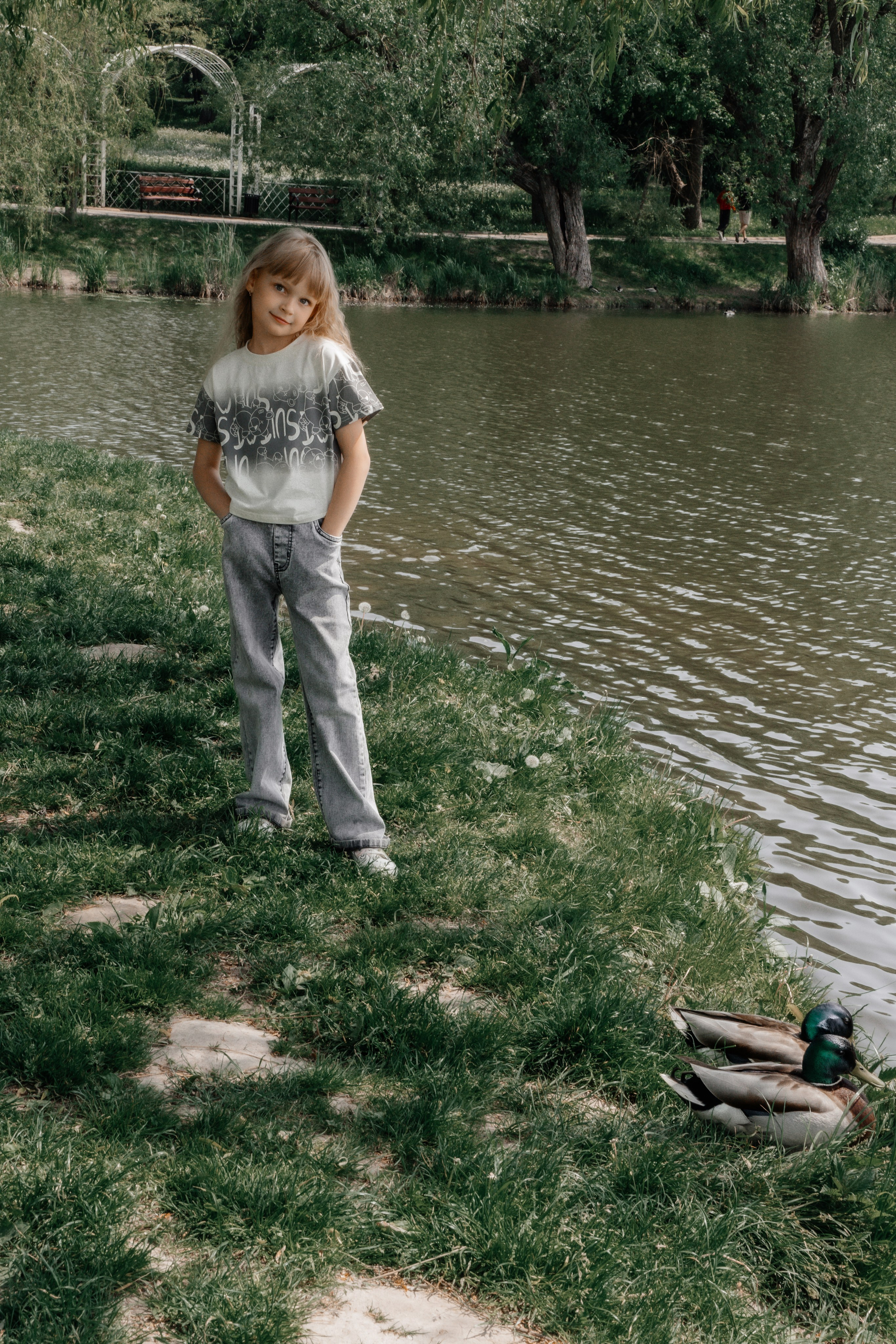 Семейная съемка в Лошицком парке. Ваш семейный фотограф в Минске — Вика Трегубова