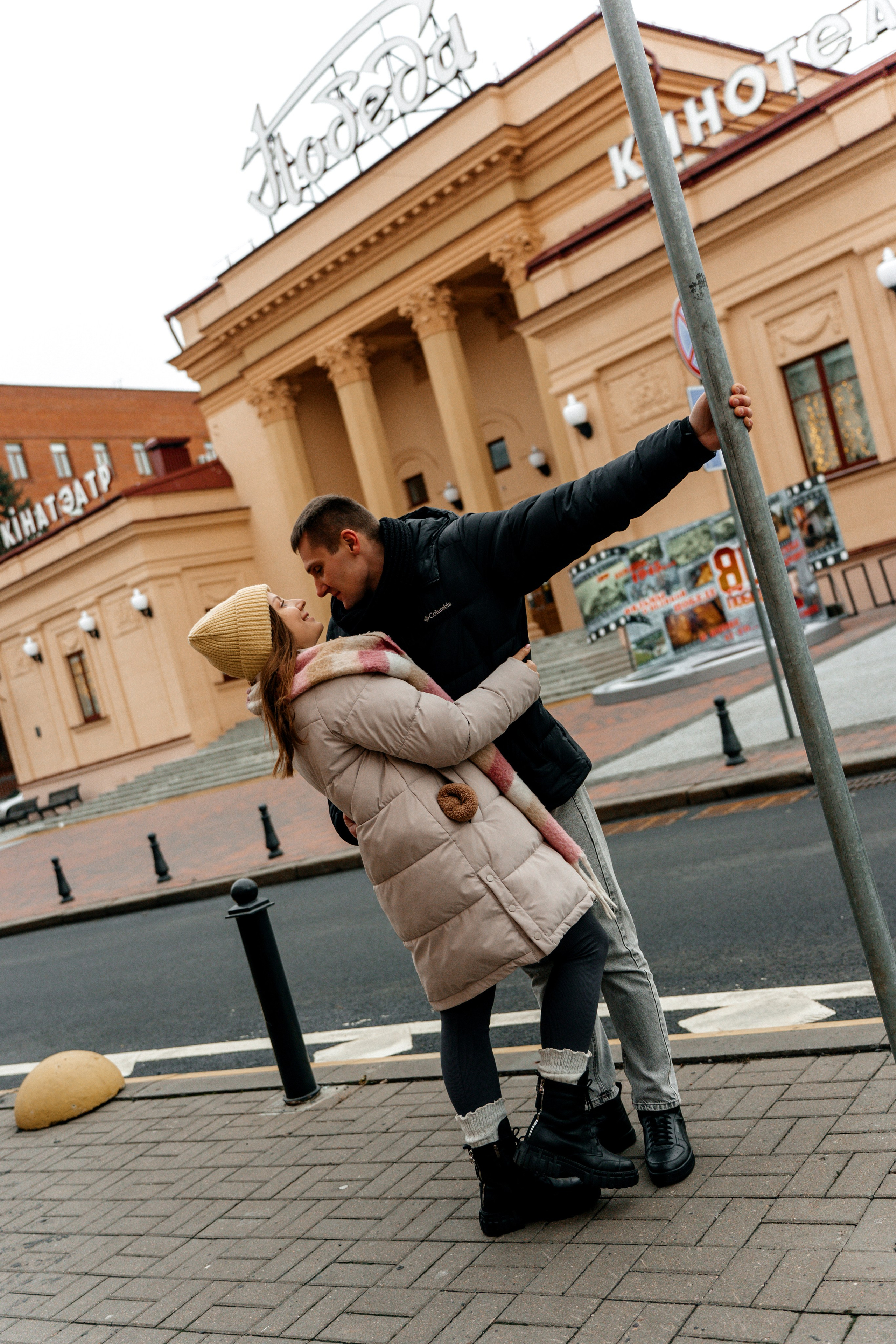 История любви в городе М. Ваш семейный фотограф в Минске — Вика Трегубова