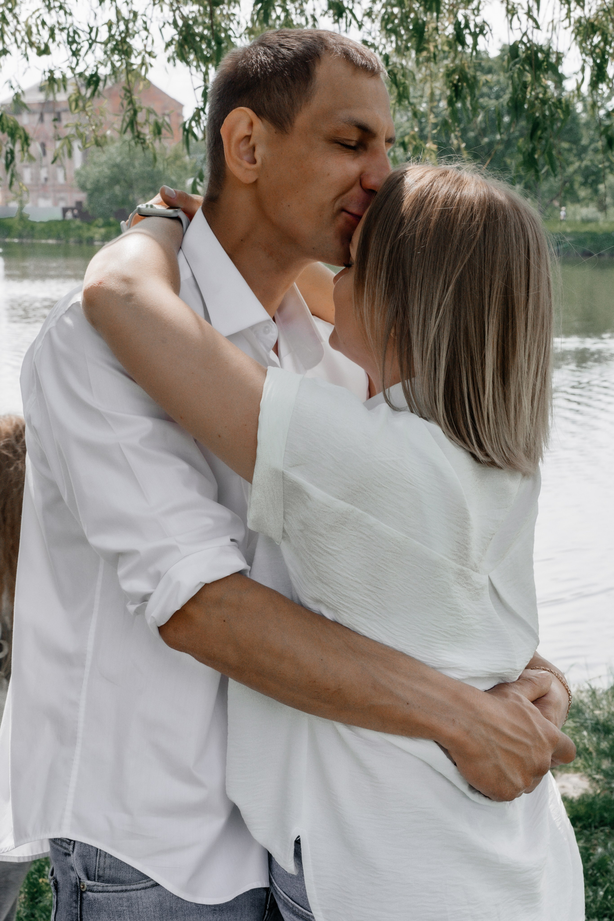 Семейная съемка в Лошицком парке. Ваш семейный фотограф в Минске — Вика Трегубова