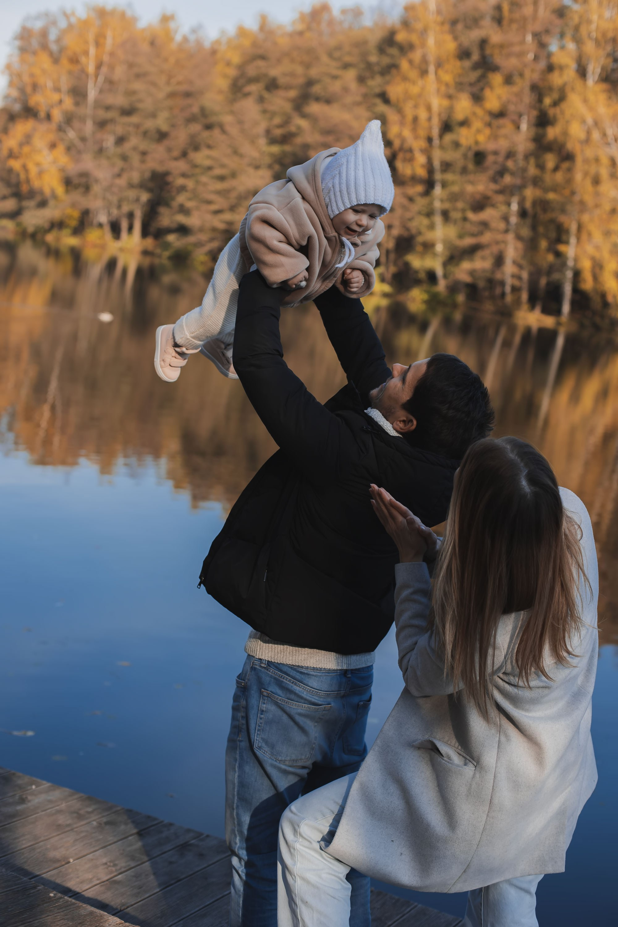 Семья Егоровых. Семейный, индивидуальный фотограф в Москве Ангели Марина