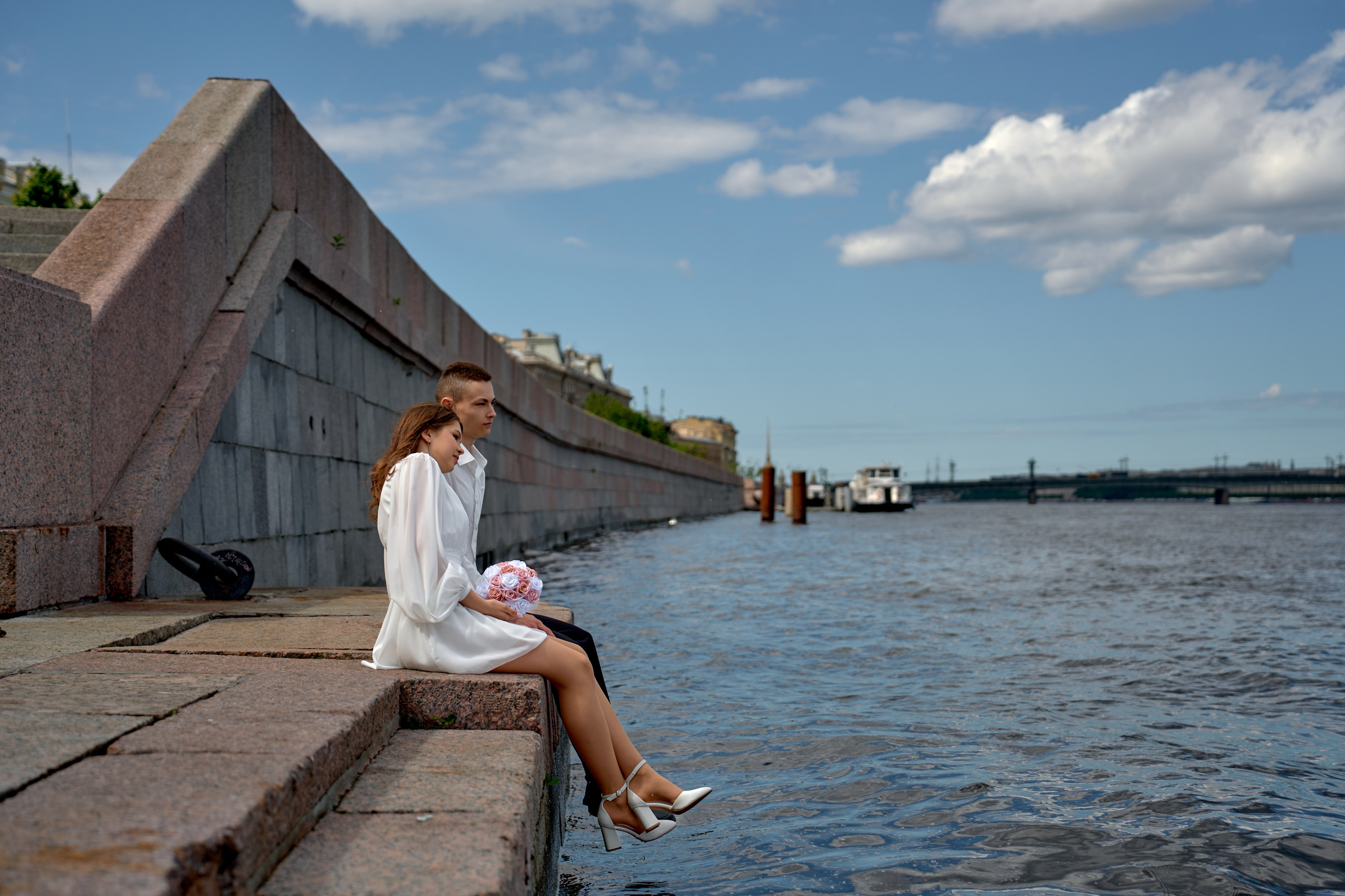 Дмитрий & Полина. Фотограф в Санкт-Петербурге Цуркан Алёна