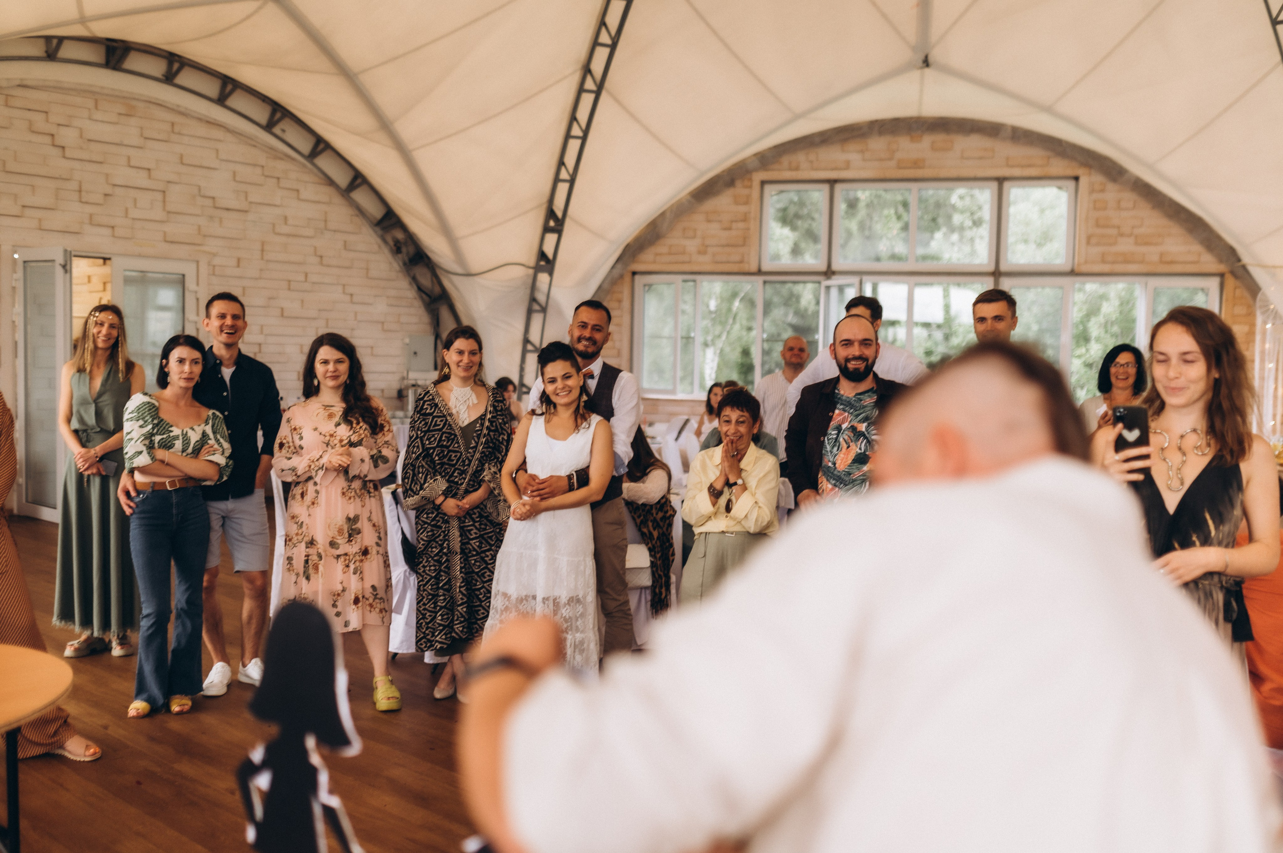 Свадьба в стиле Бохо (банкет). Фотограф ПИТЕР СПБ Надежда Баранова