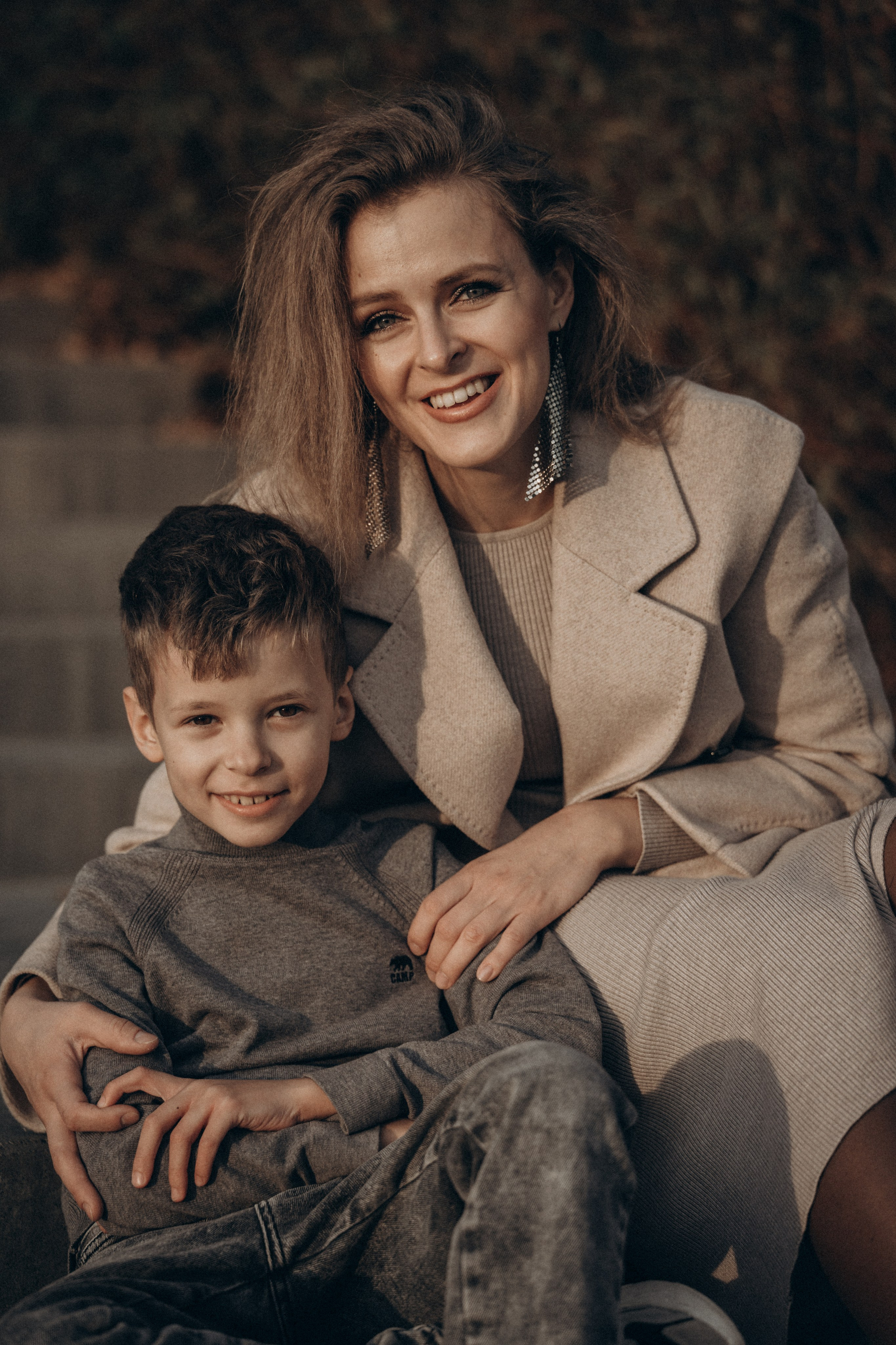 Осенняя прогулка. Фотограф в Новосибирске | Фотограф Валентина Борновалова