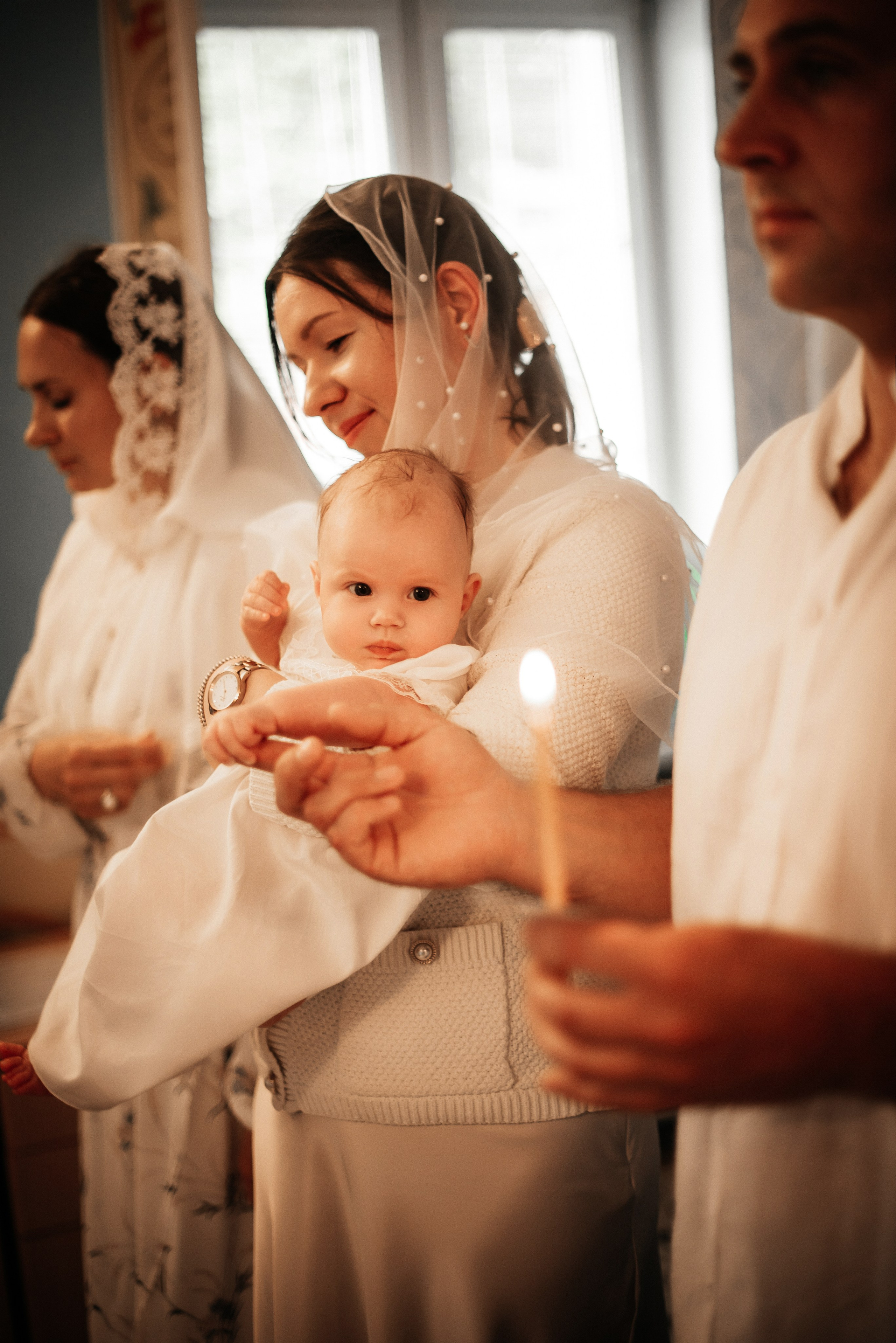 Крещение. Фотограф новорожденных и беременности Сергиев Посад Усачева Ирина