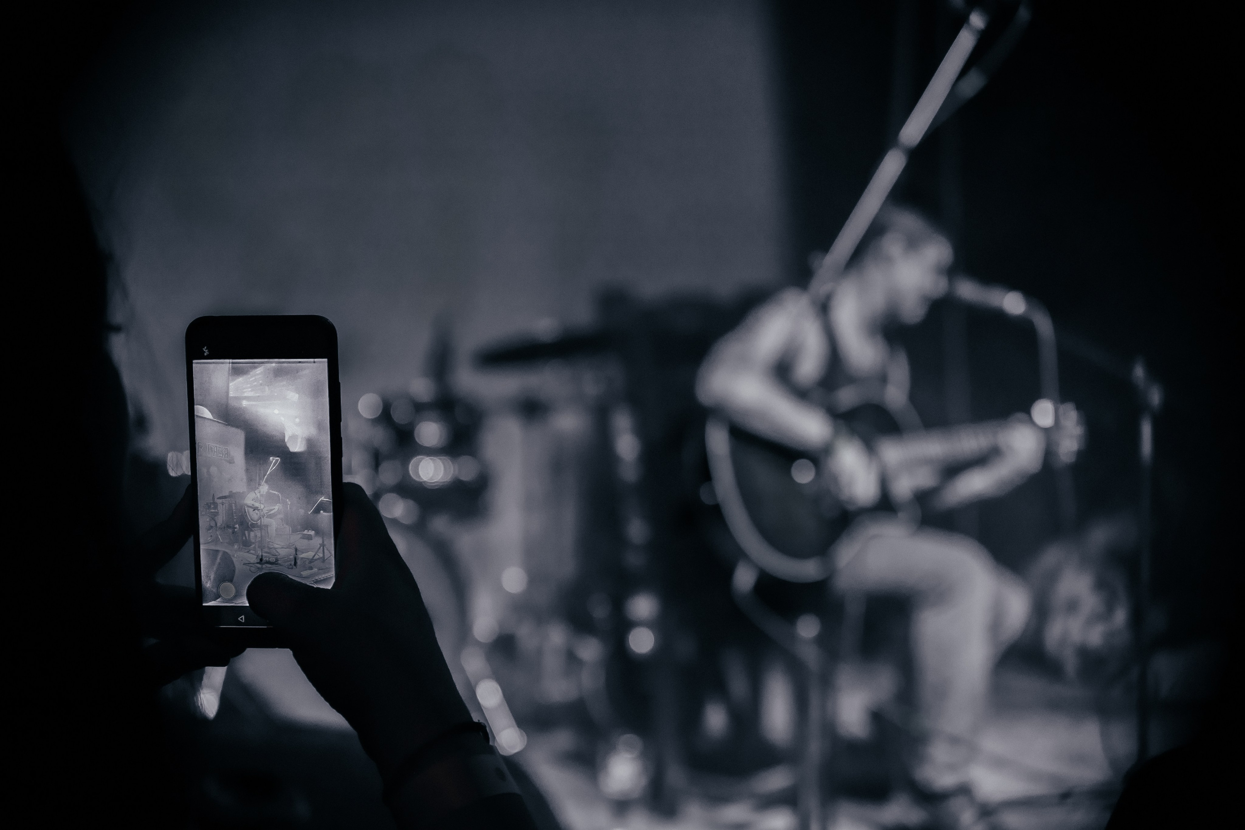 Антон Макаров. Трибьют «Сектор газа», клуб-галерея Эрмитаж. 07.12.2024. Фотограф Регина Крикунова г. Красноярск