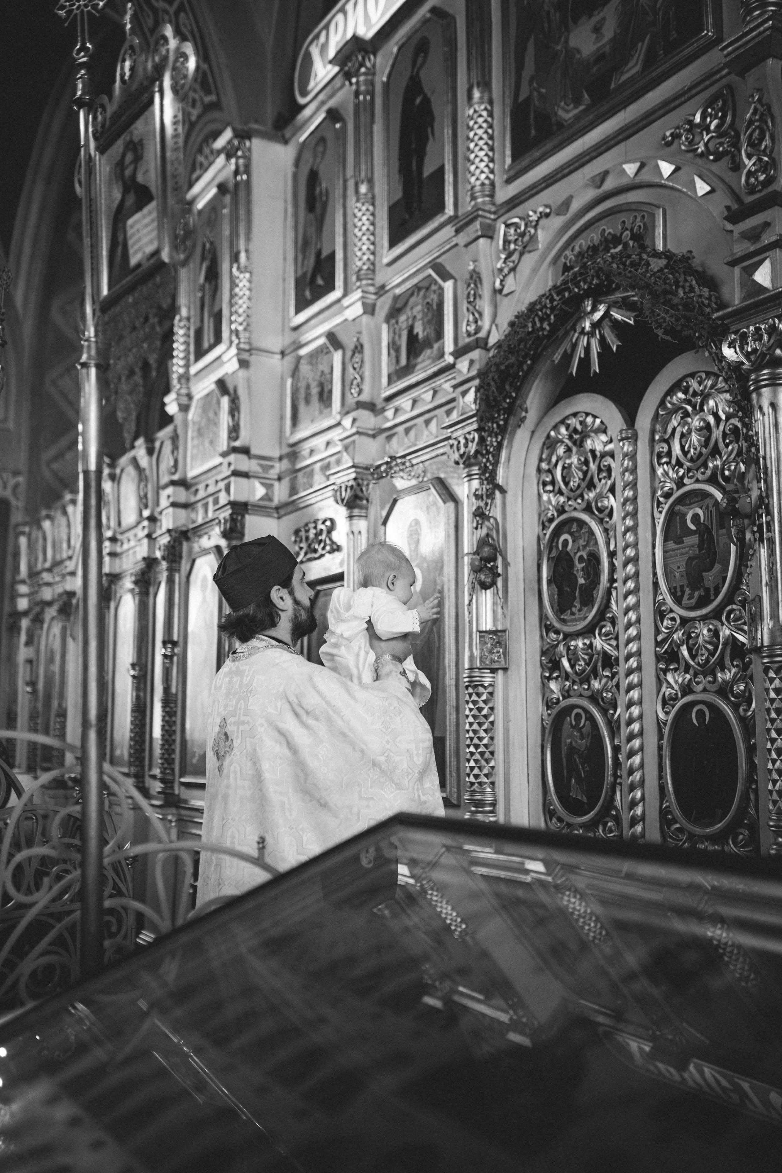 Крещение Савелия. Фотограф и Видеограф в Москве Дарья Арсентьева