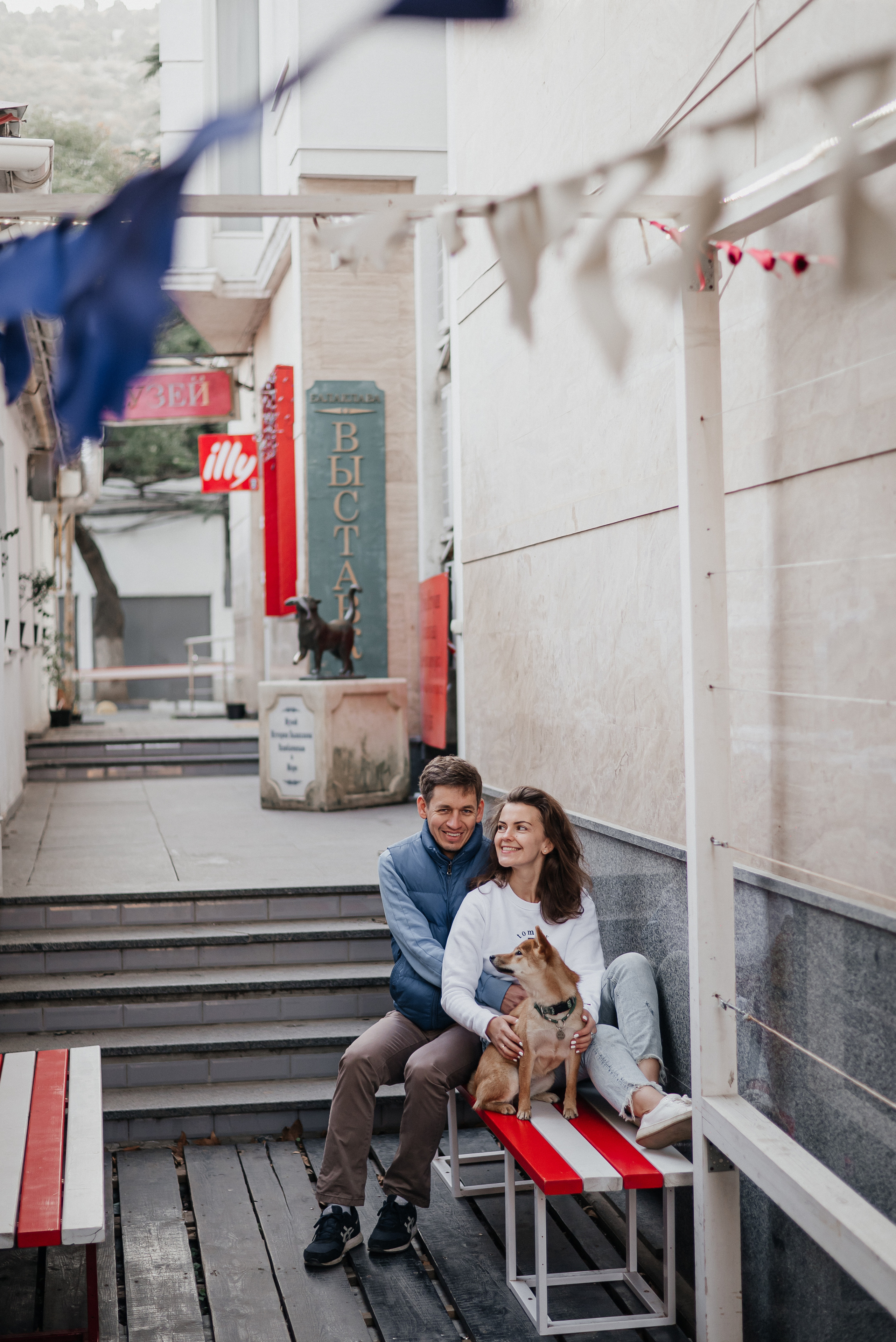 Сергей, Лера, Юта. Фотограф Москва