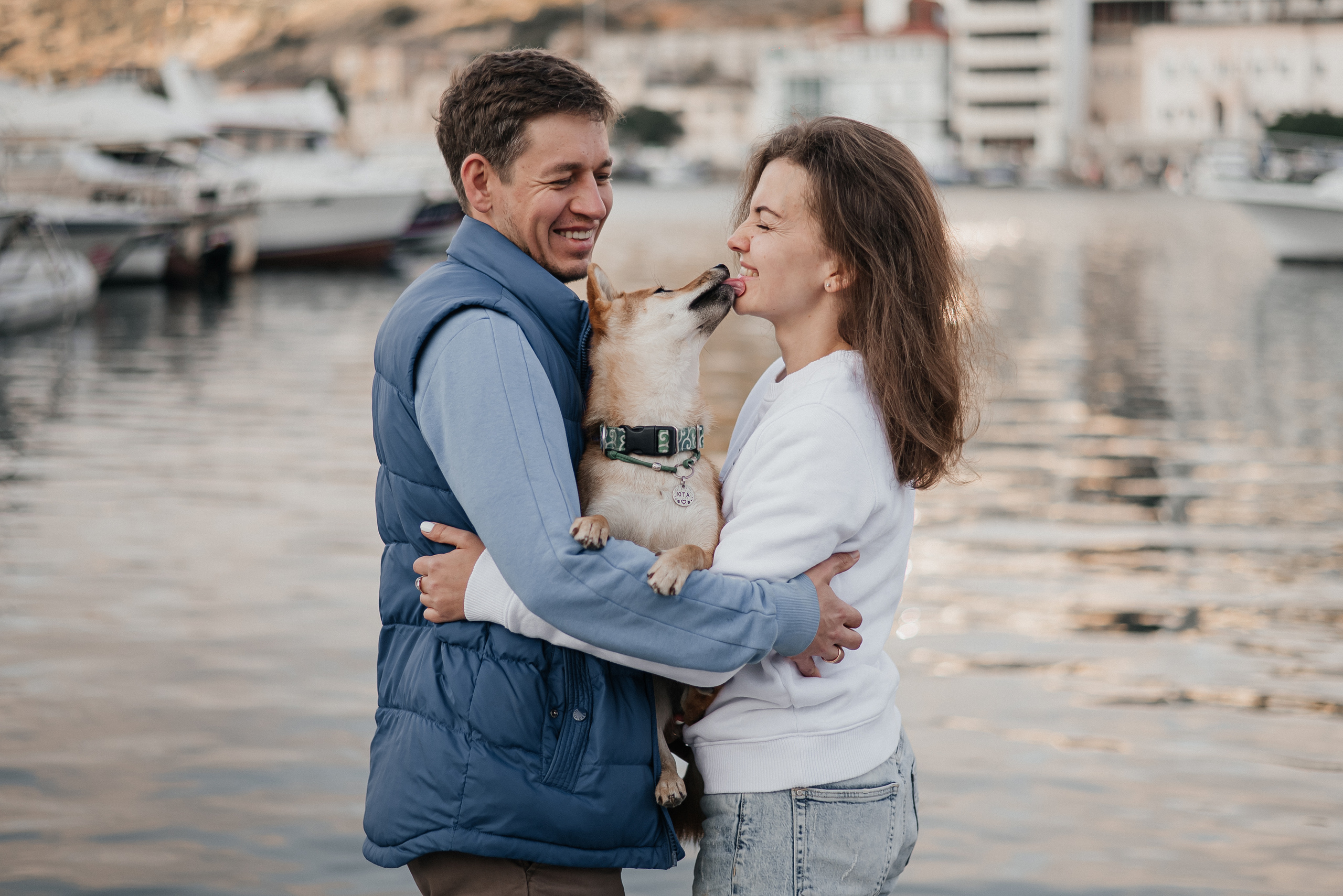 Сергей, Лера, Юта. Фотограф Москва