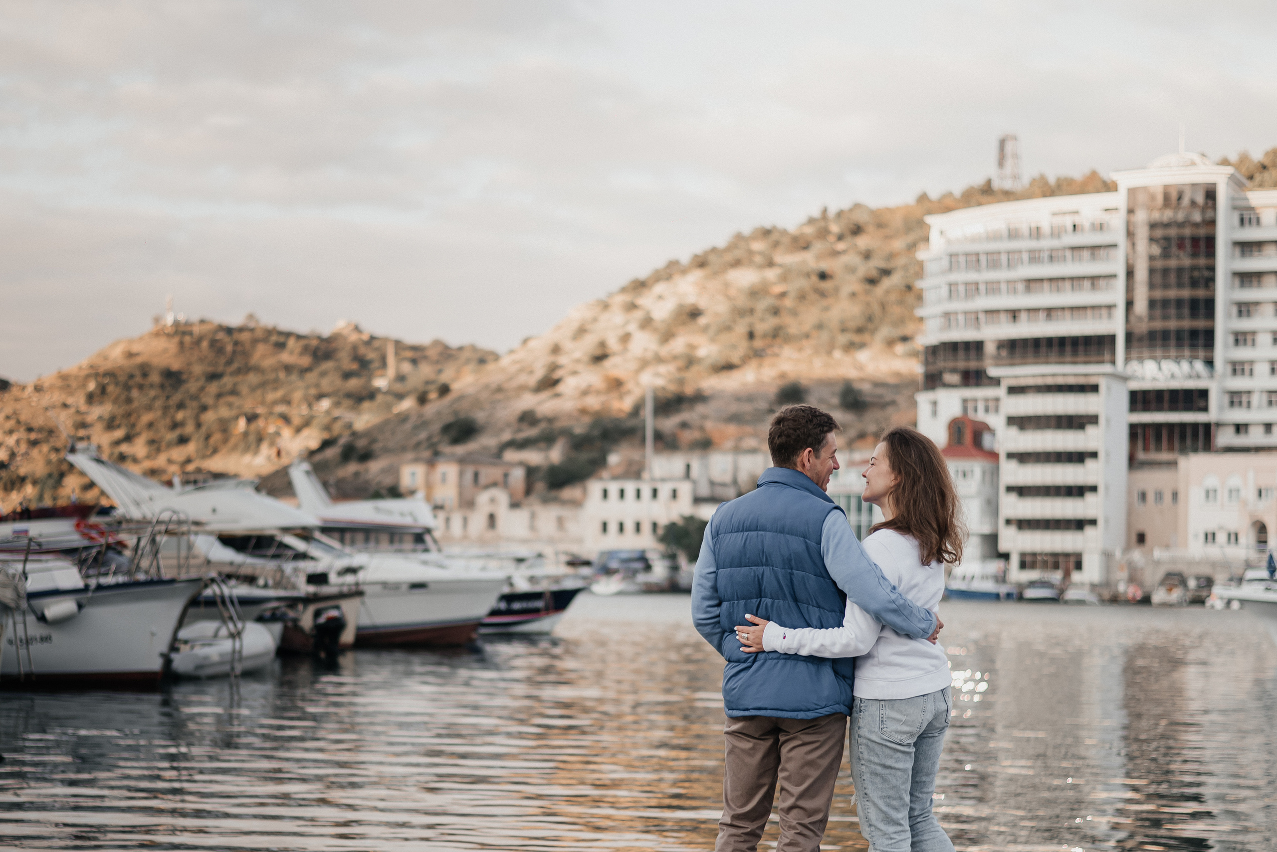 Сергей, Лера, Юта. Фотограф Москва