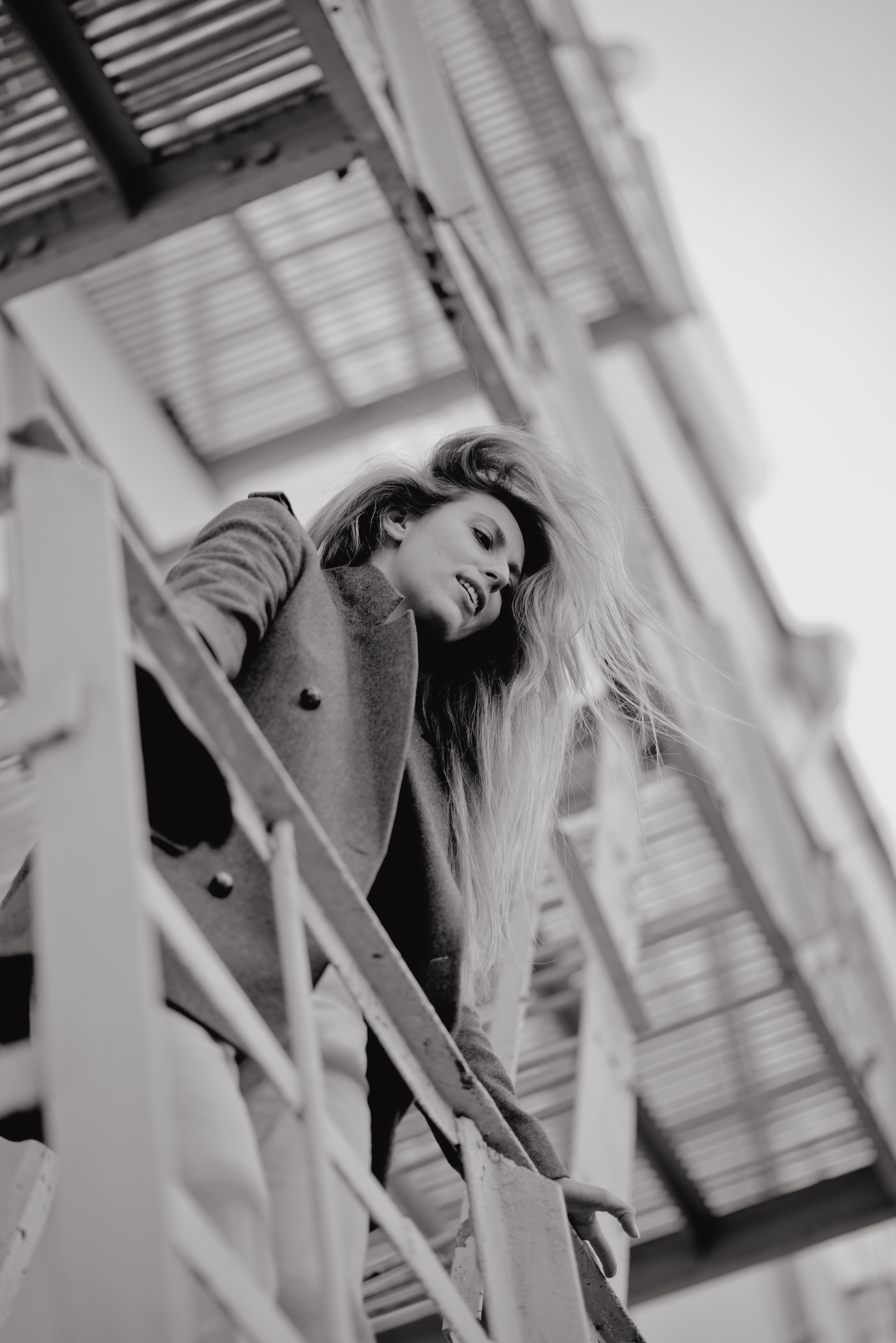 Мария (городская прогулка). Фотограф Москва