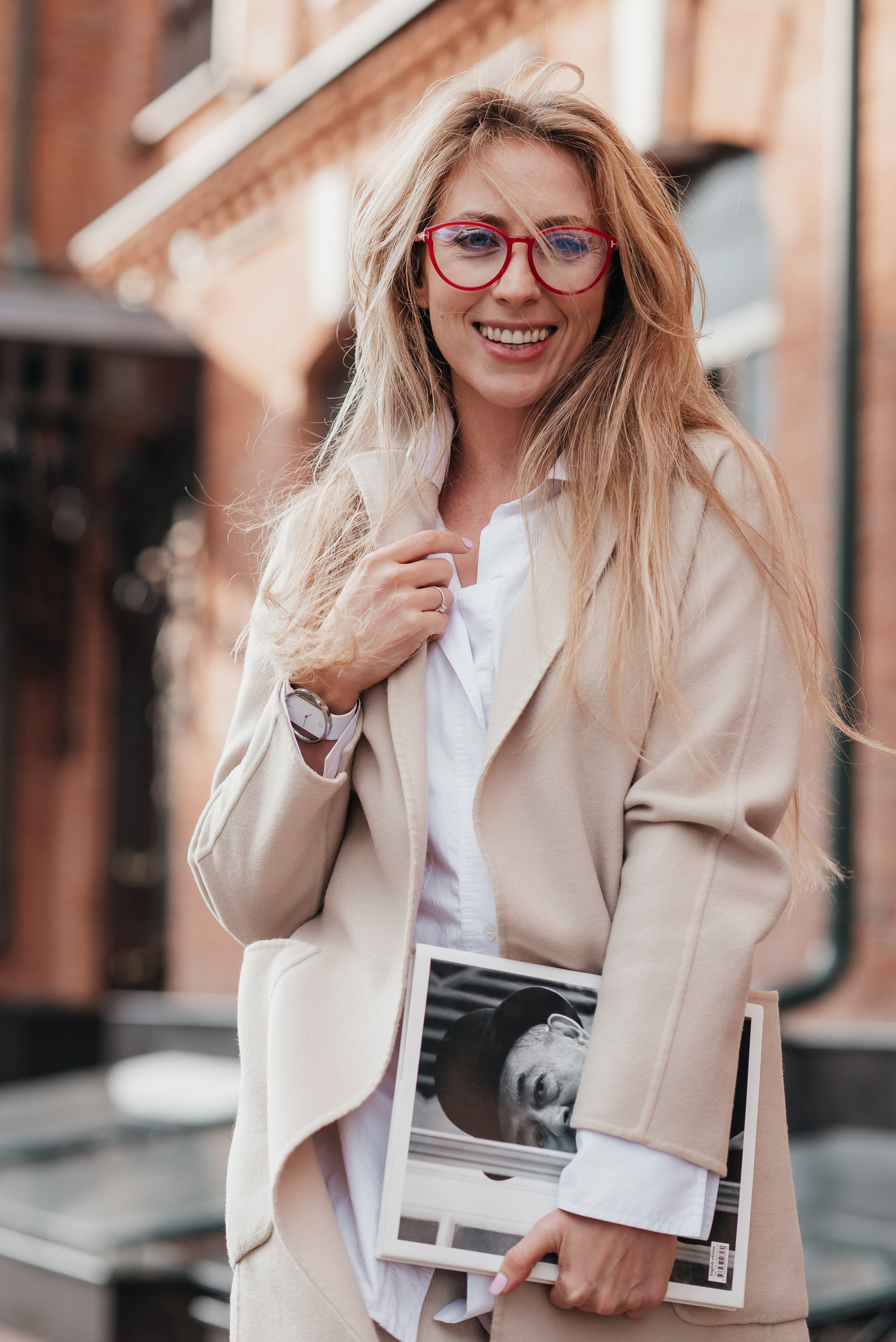 Мария (городская прогулка). Фотограф Москва