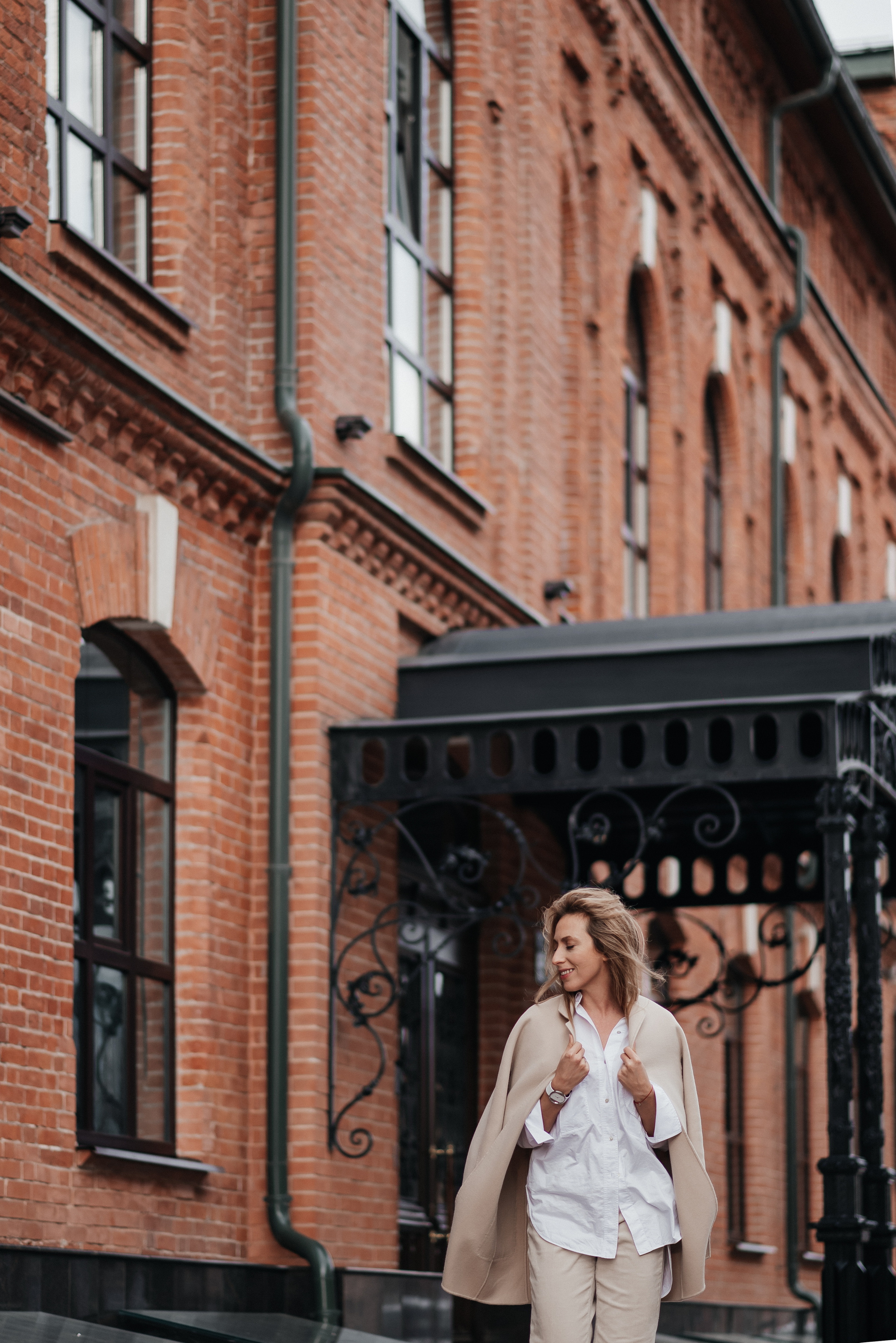 Мария (городская прогулка). Фотограф Москва