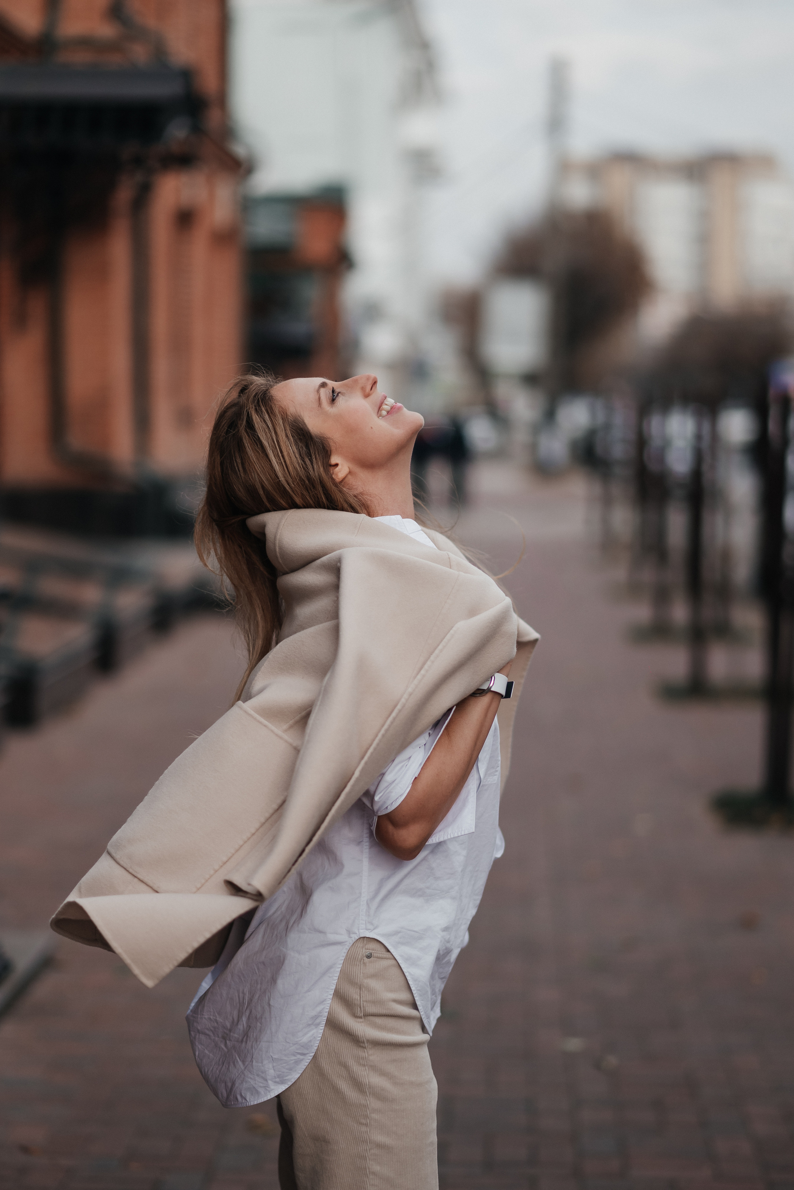 Мария (городская прогулка). Фотограф Москва