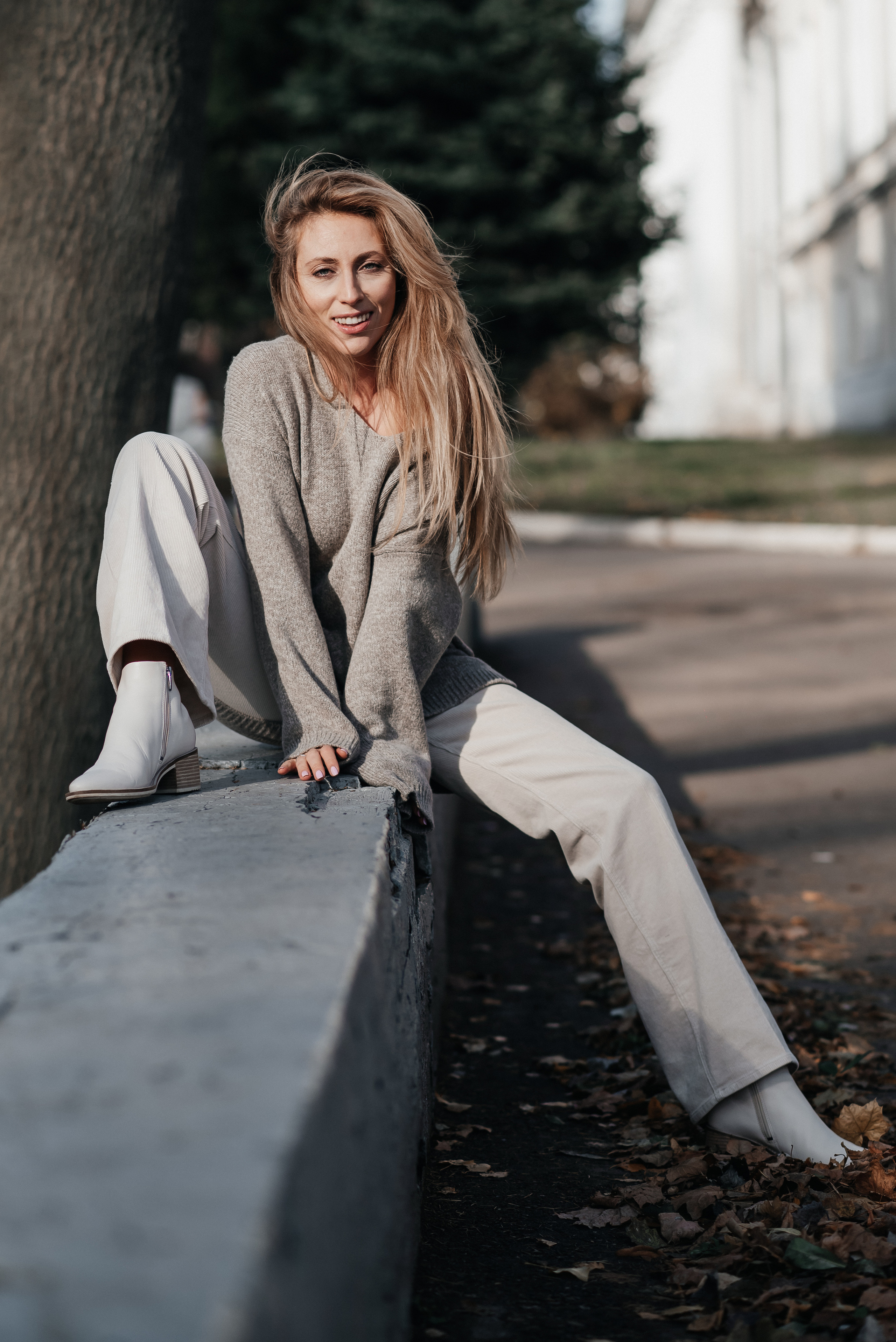 Мария (городская прогулка). Фотограф Москва