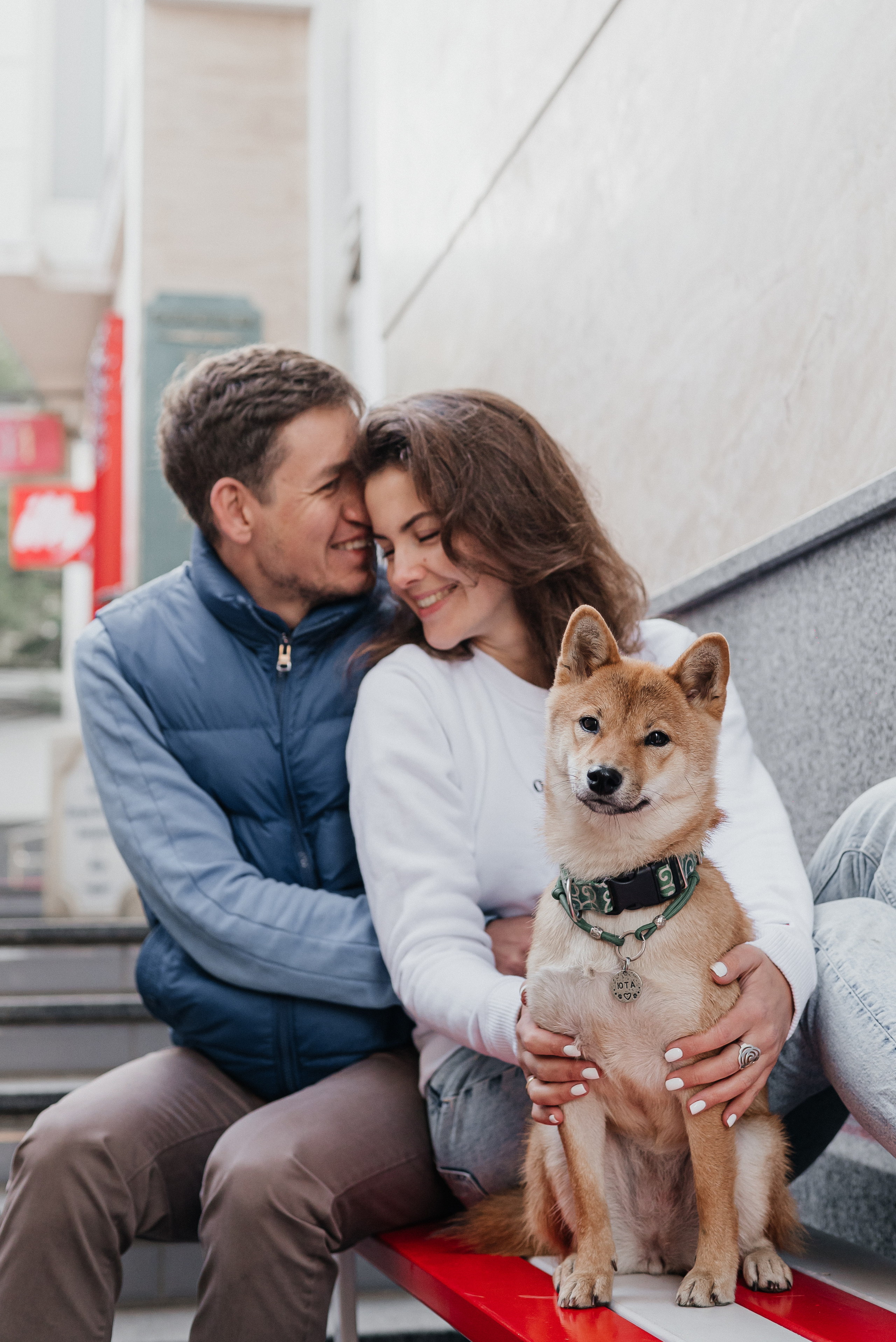 Сергей, Лера, Юта. Фотограф Москва