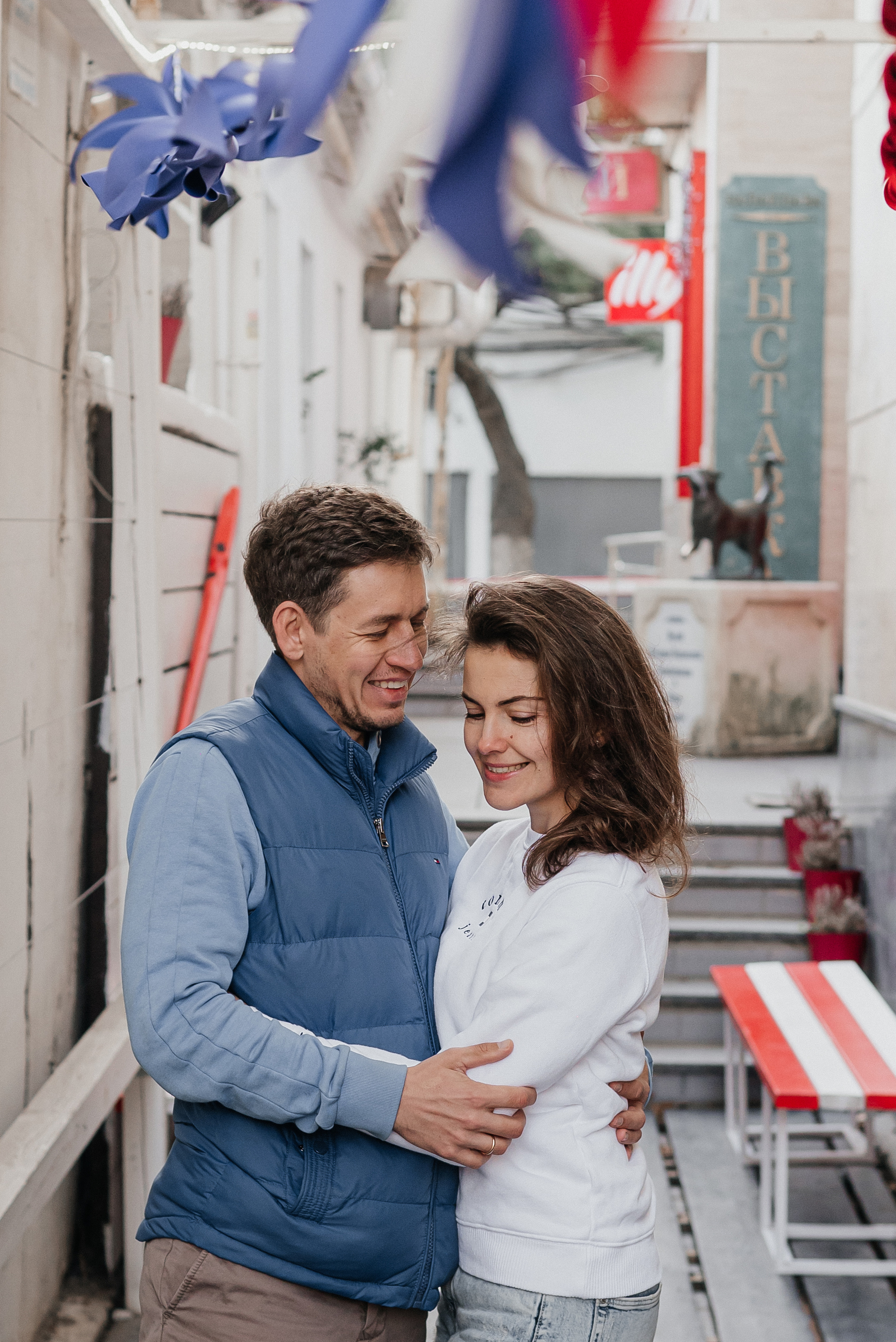 Сергей, Лера, Юта. Фотограф Москва