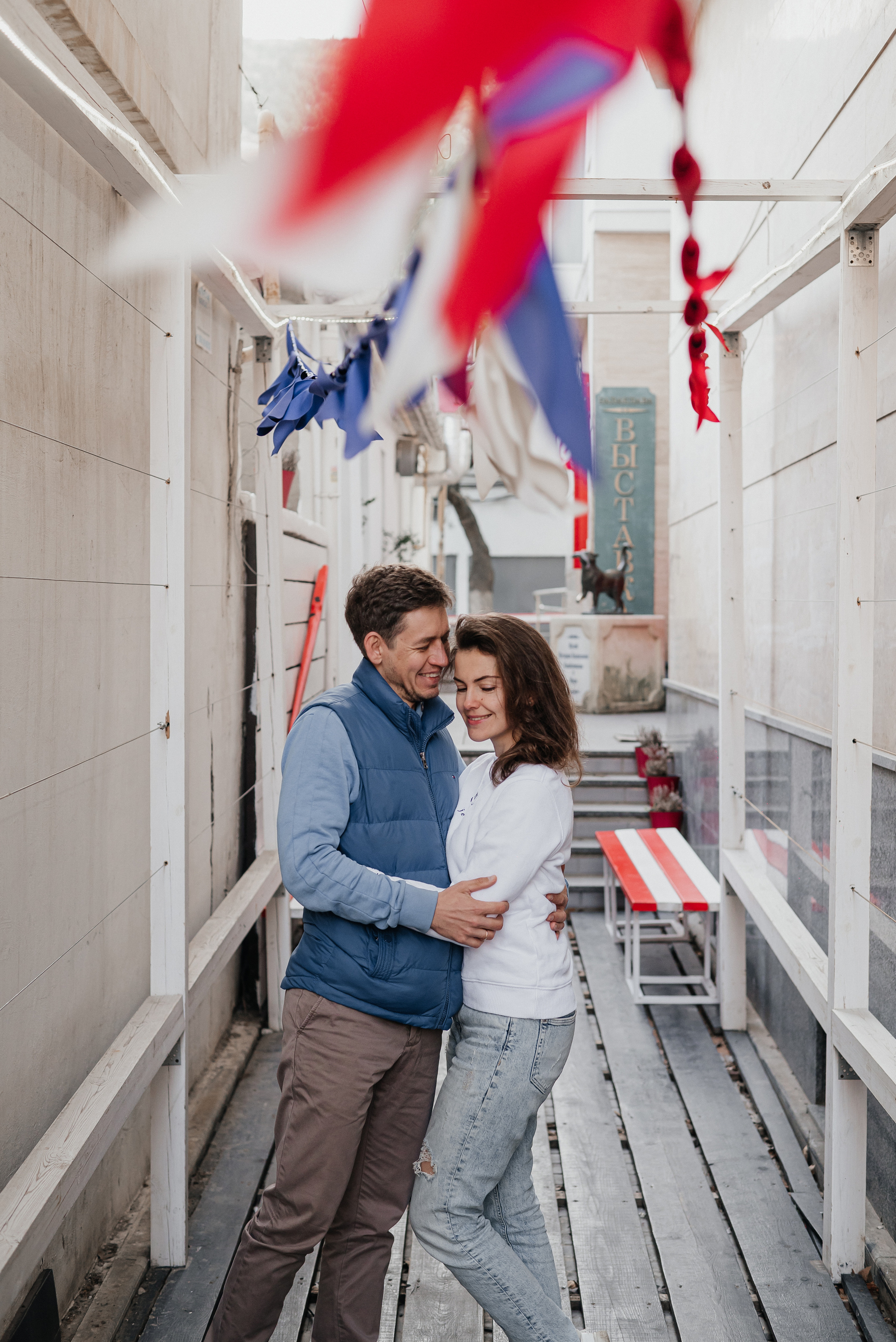 Сергей, Лера, Юта. Фотограф Москва