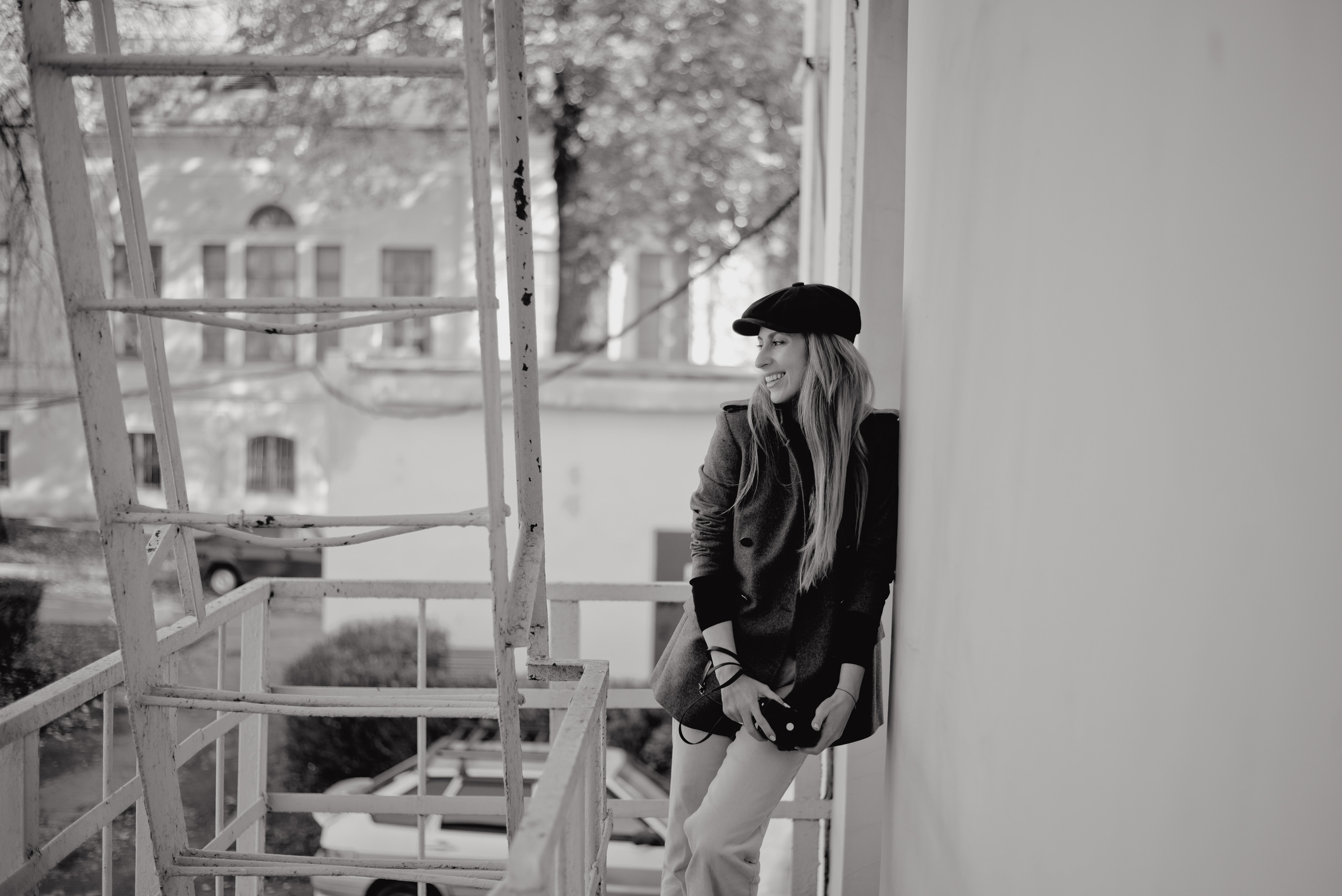 Мария (городская прогулка). Фотограф Москва