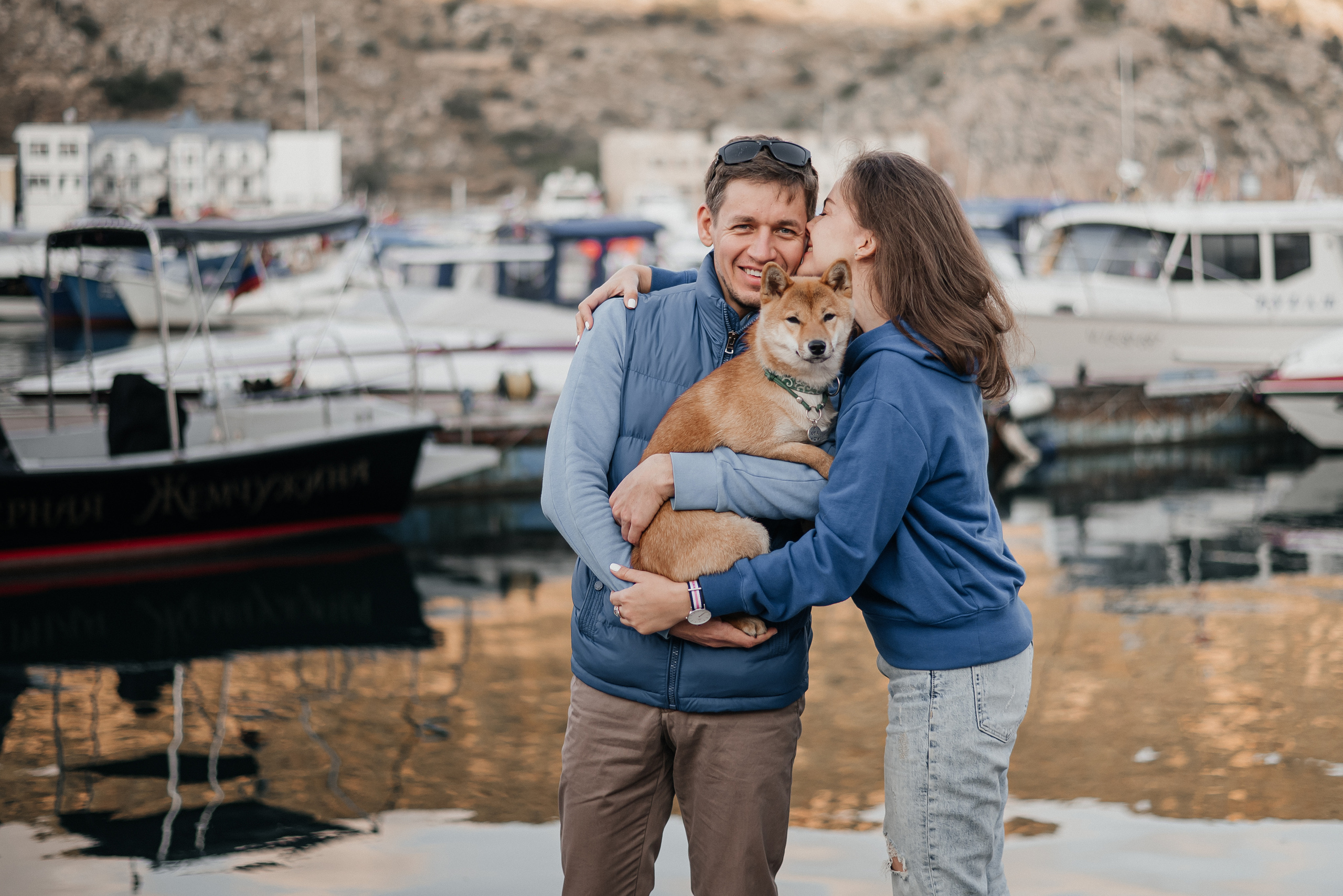 Сергей, Лера, Юта. Фотограф Москва