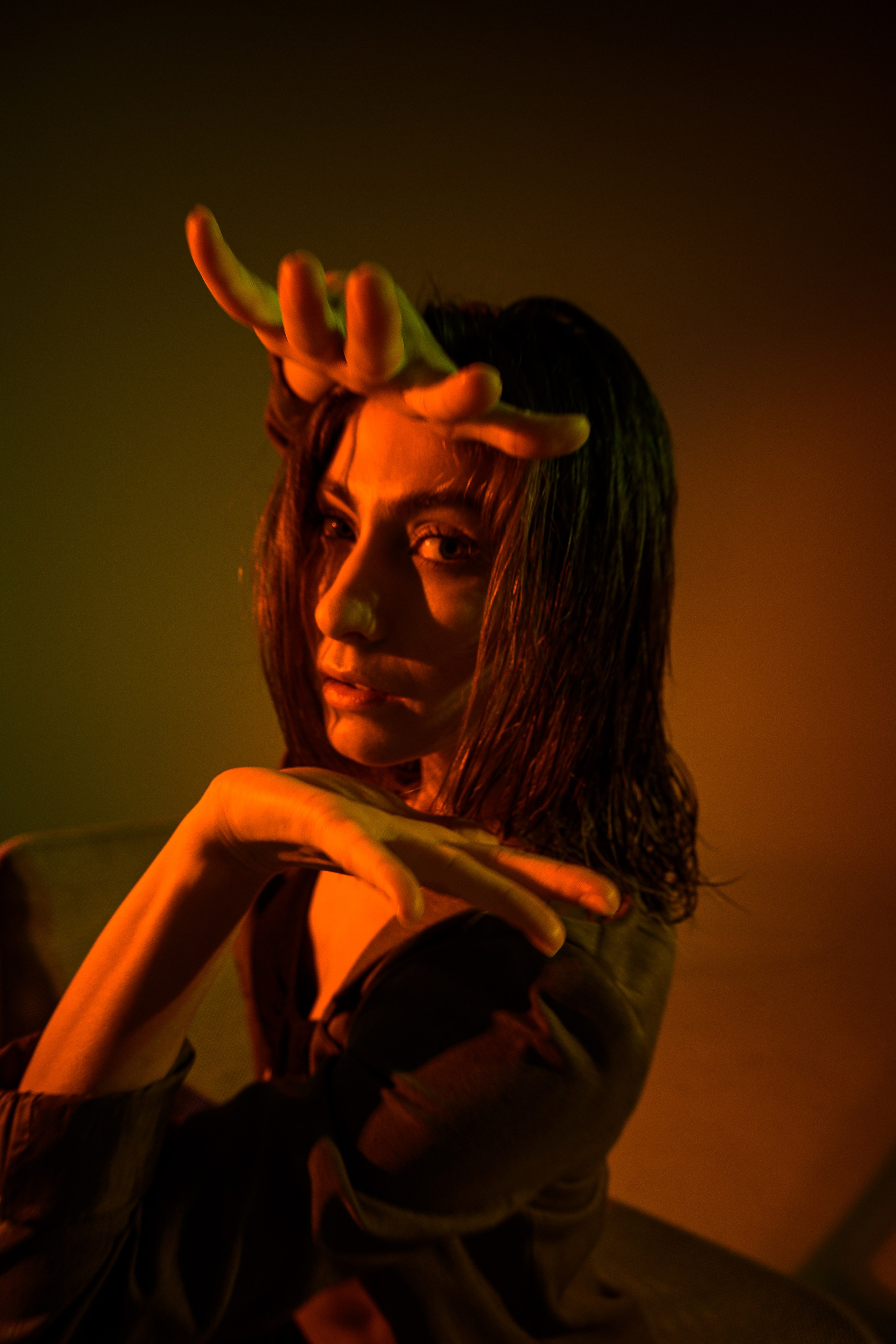 Katya. Fotograf Dmitrii Donets