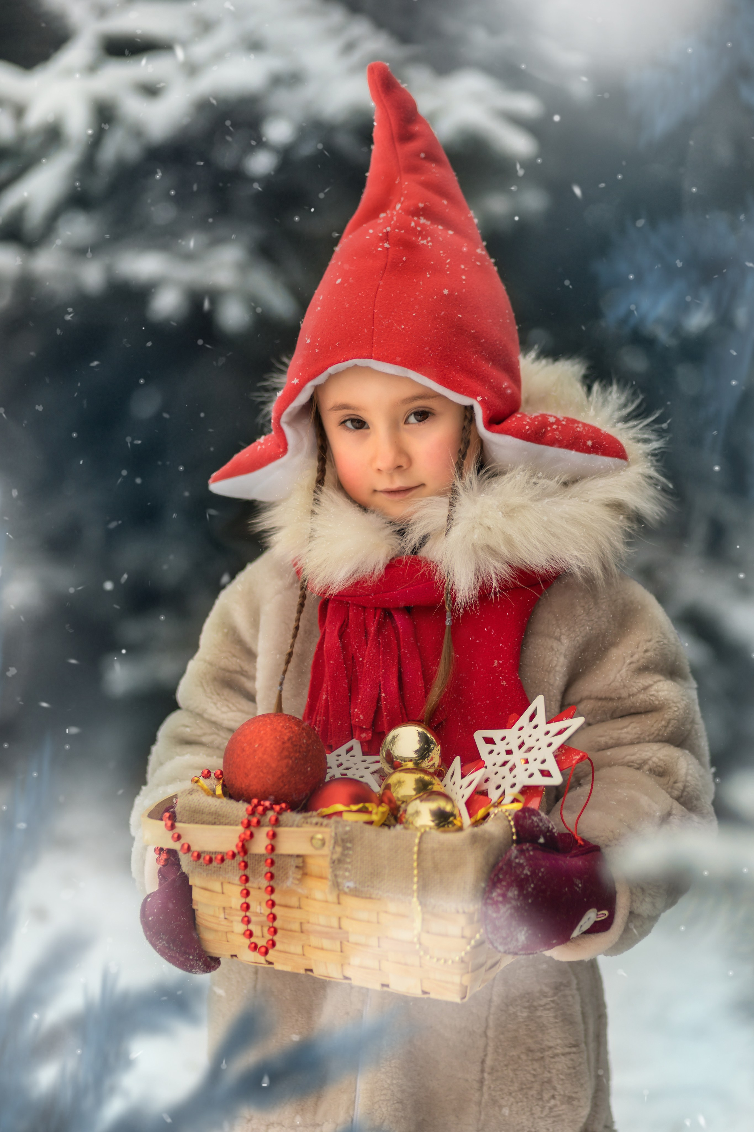 Зимний проект «Волшебная полянка!»