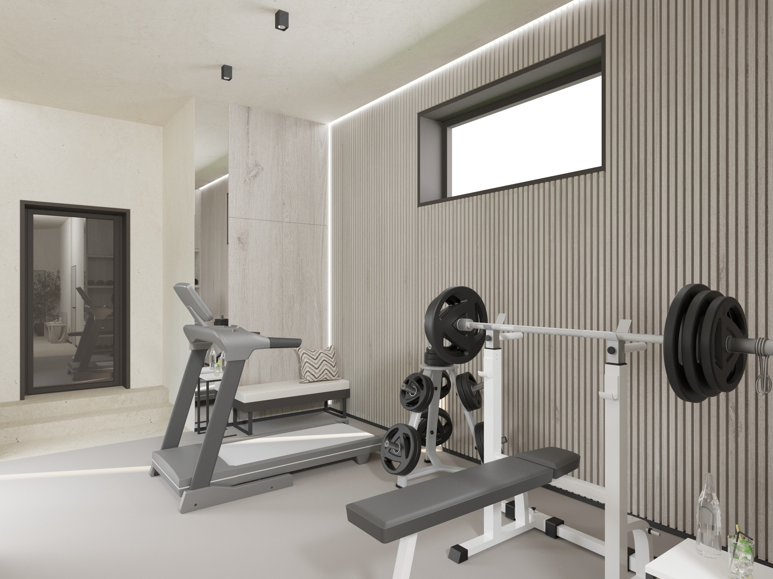 Частный «СПА». Архитектура, дизайн-интерьера, проектирование