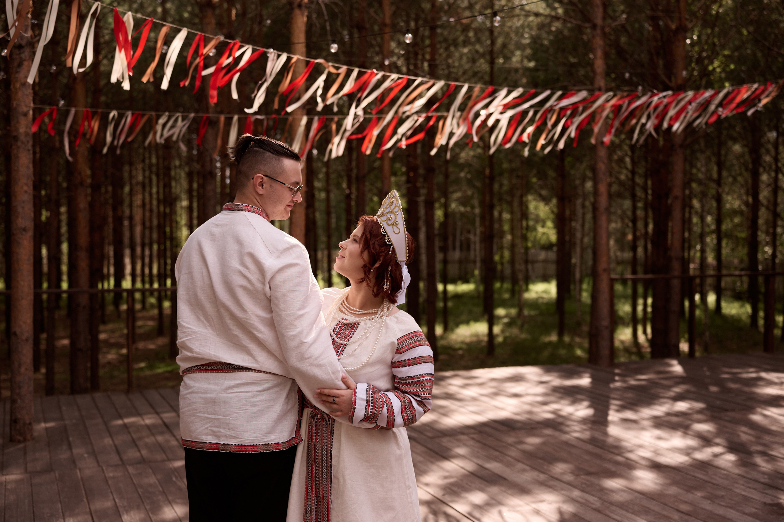 Свадьба Юры и Марии в русском стиле. Сергей Богомолов. Свадебный и семейный фотограф